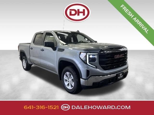 Sterling Metallic 2026 GMC Sierra 1500 Pickup Truck Four-Wheel Drive Automatic