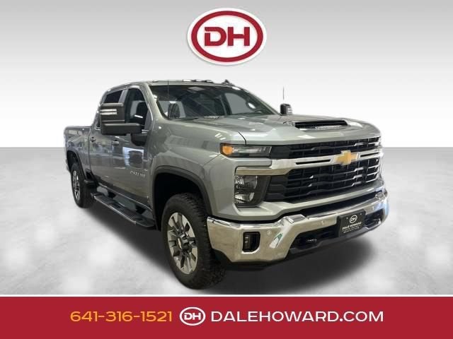 Sterling Gray Metallic 2026 Chevrolet Silverado 2500HD Pickup Truck Four-Wheel Drive Automatic