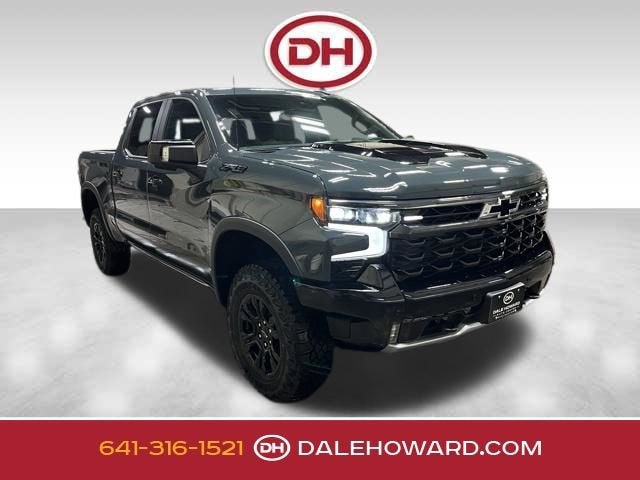 Cypress Gray 2026 Chevrolet Silverado 1500 Pickup Truck Four-Wheel Drive Automatic