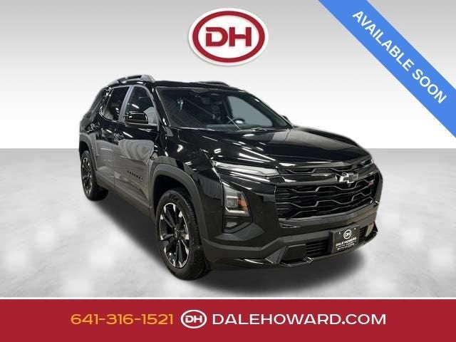 Mosaic Black Metallic 2026 Chevrolet Equinox RS AWD SUV / Crossover Four-Wheel Drive Automatic