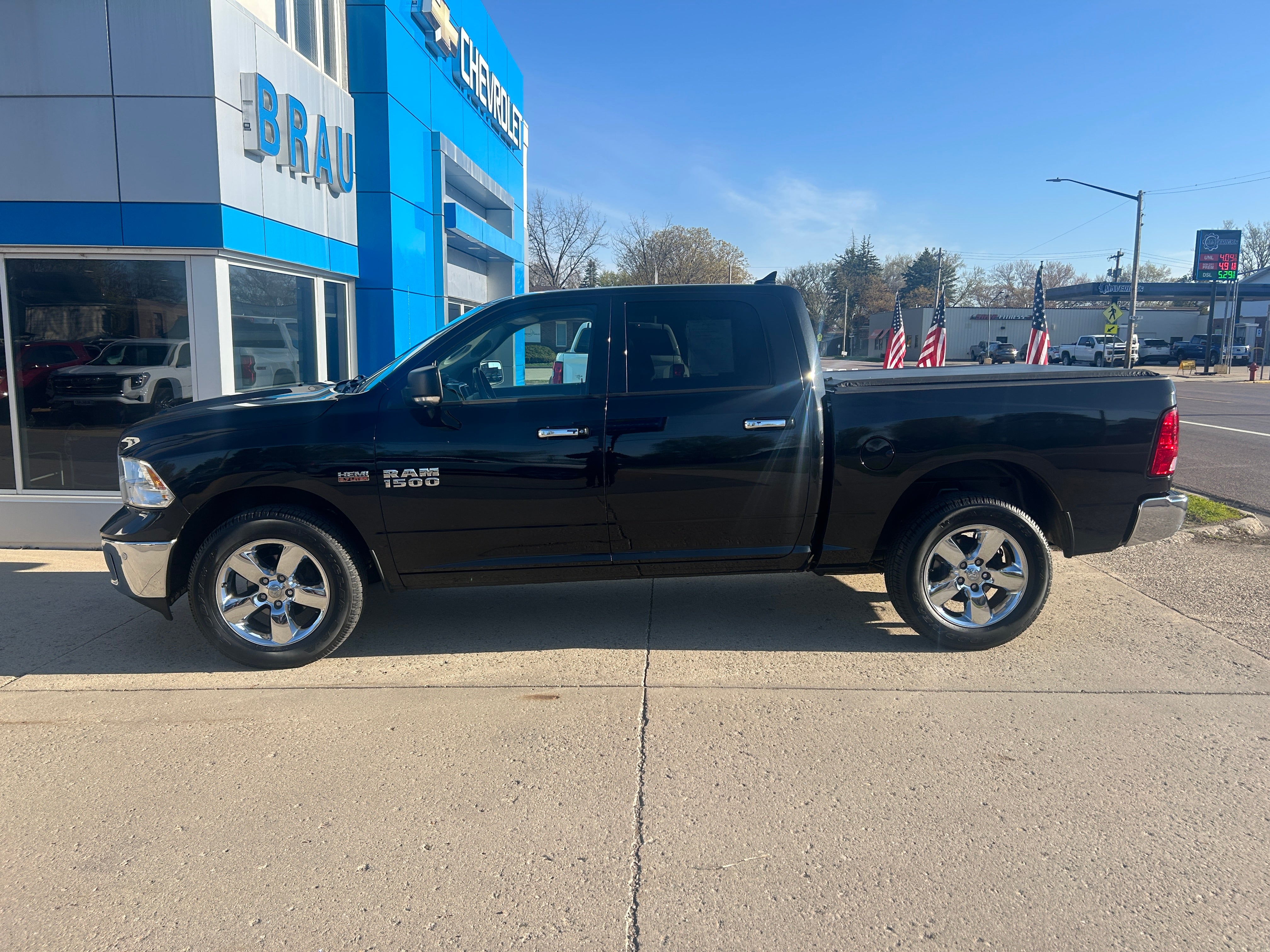  2018 RAM 1500 Big Horn Crew Cab 4WD   