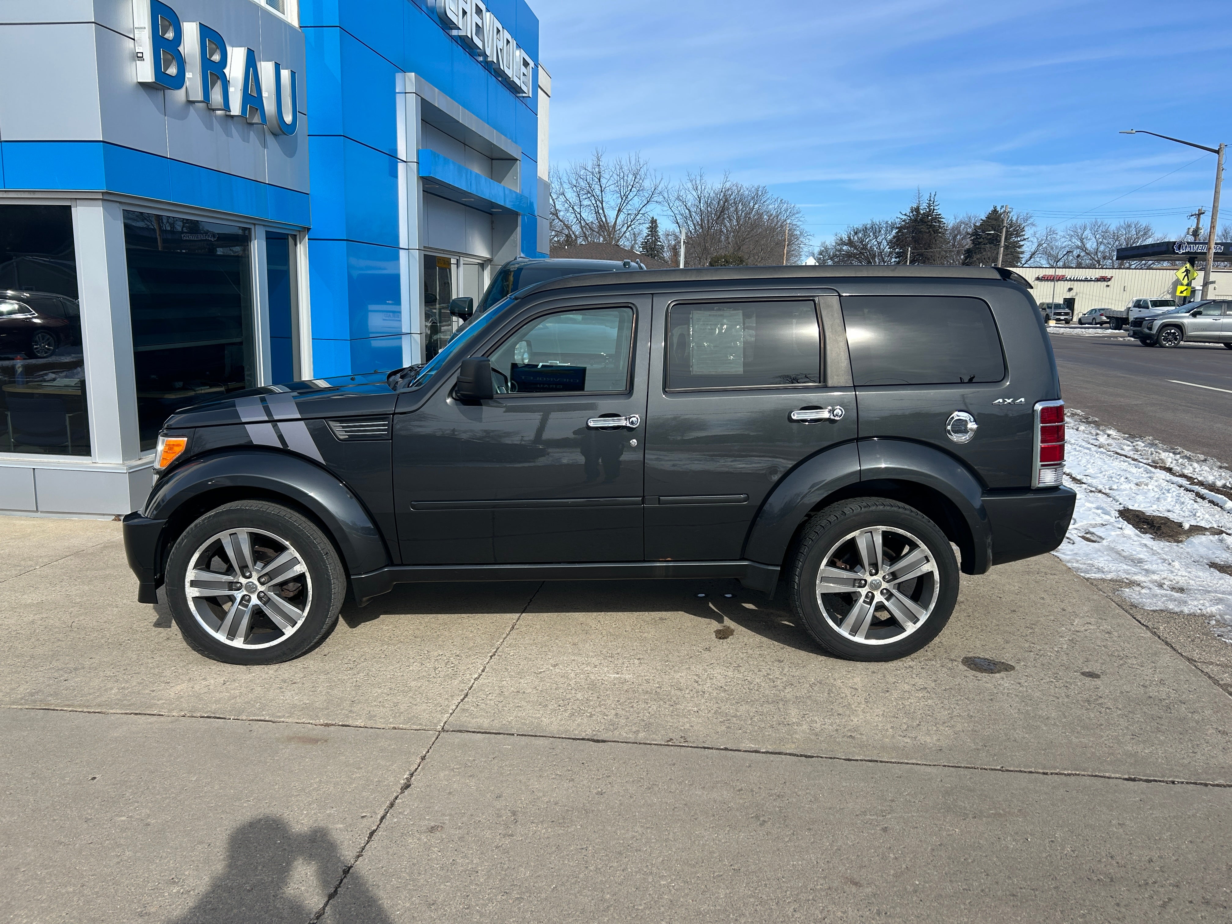 2011 Dodge Nitro Detonator 4WD