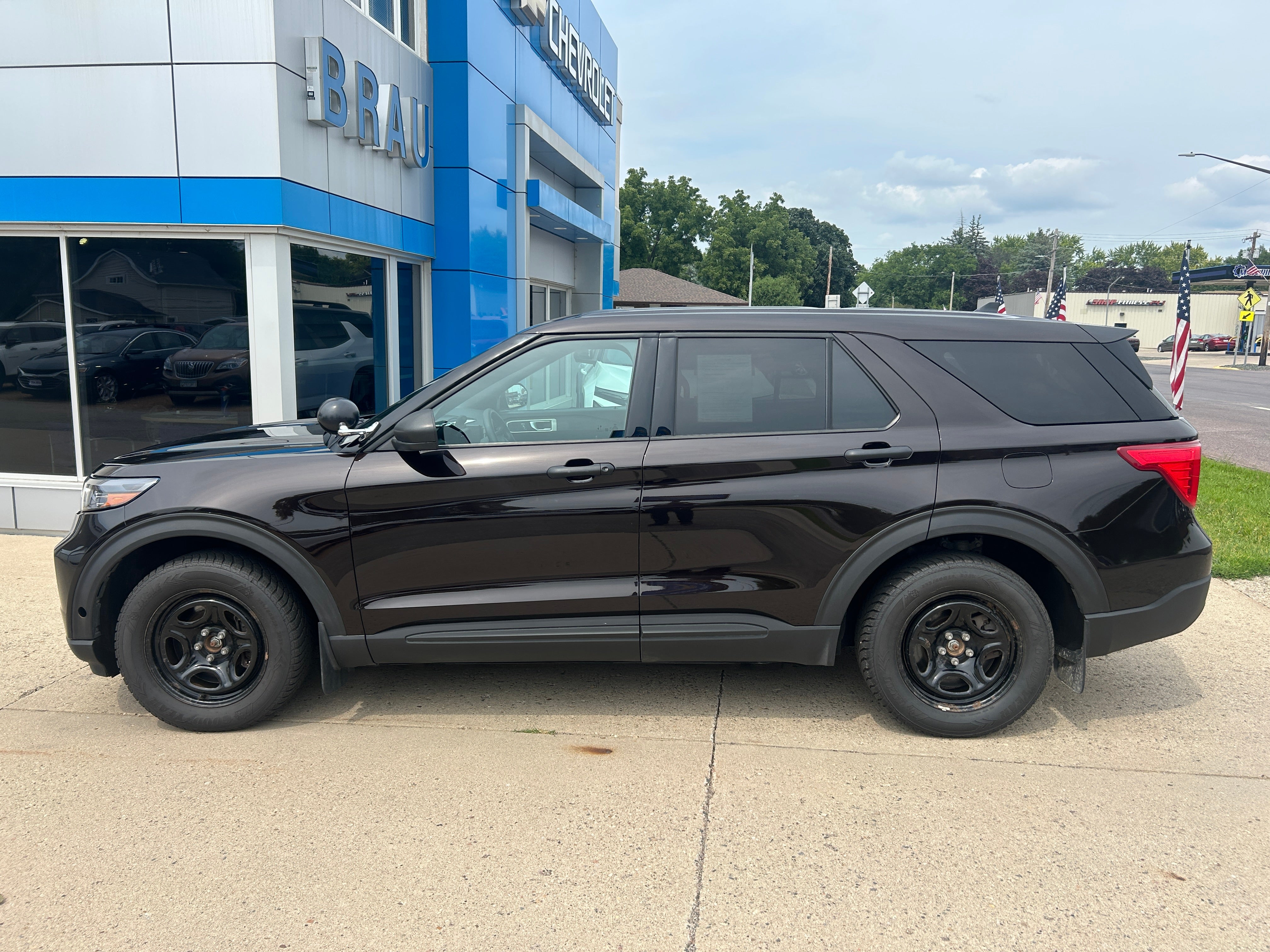  2020 Ford Explorer SUV / Crossover All-Wheel Drive Automatic