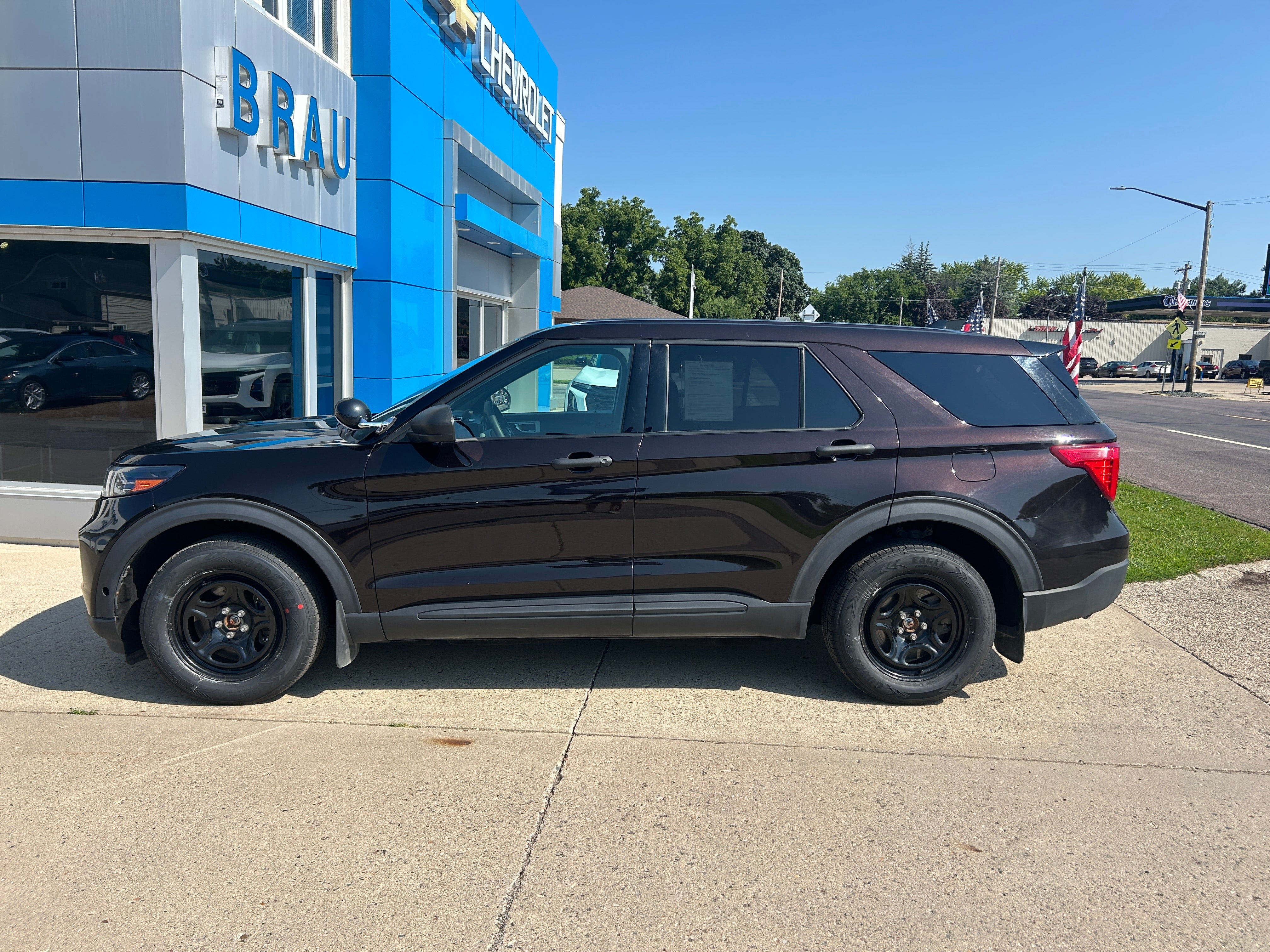  2020 Ford Explorer SUV / Crossover All-Wheel Drive Automatic