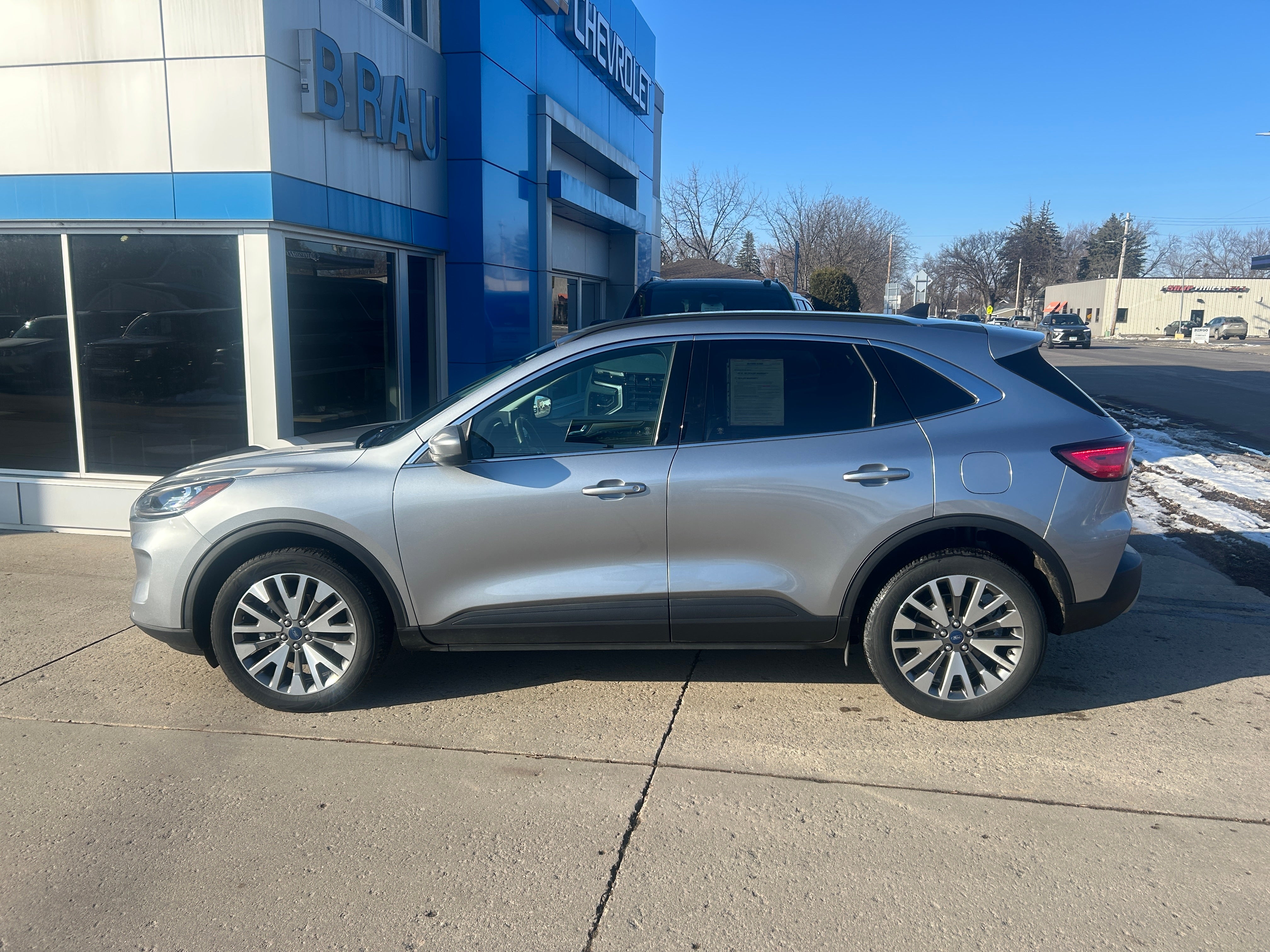 2022 Ford Escape Titanium AWD