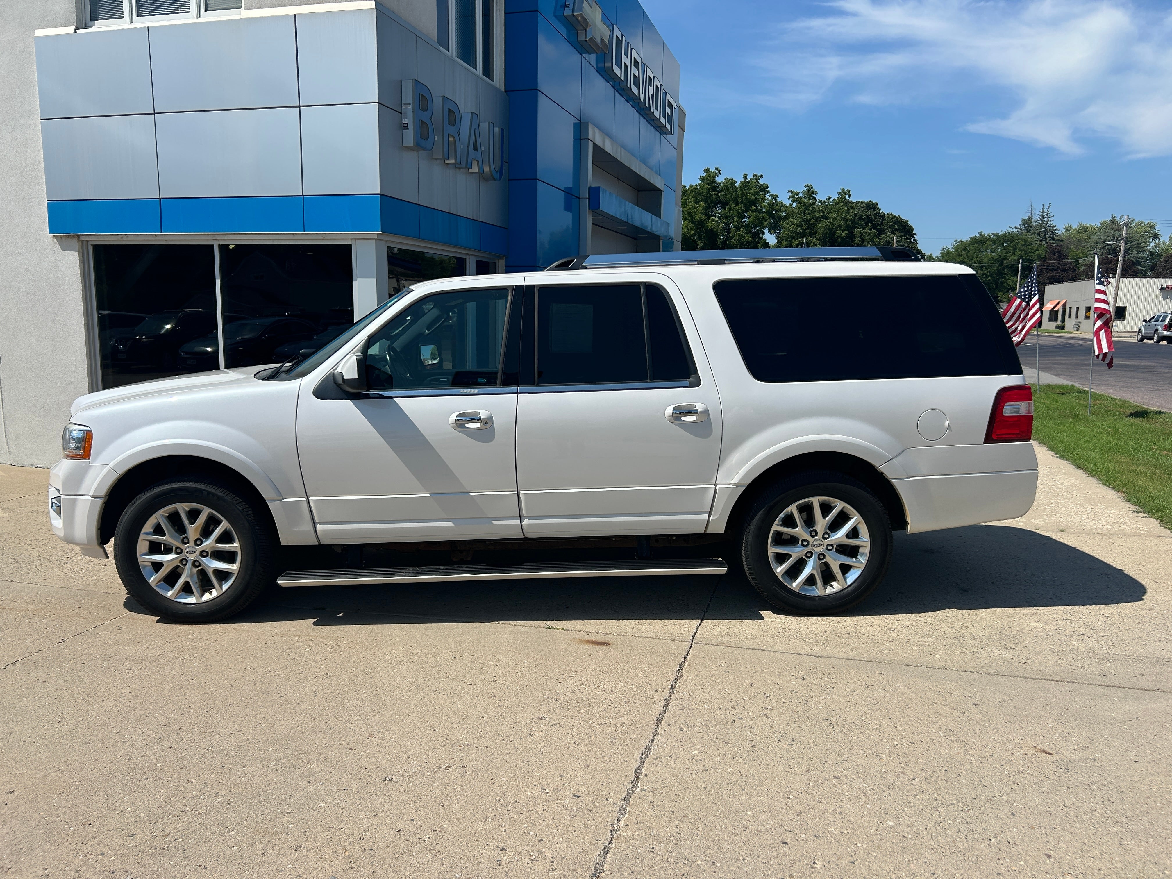  2017 Ford Expedition SUV / Crossover Four-Wheel Drive Automatic