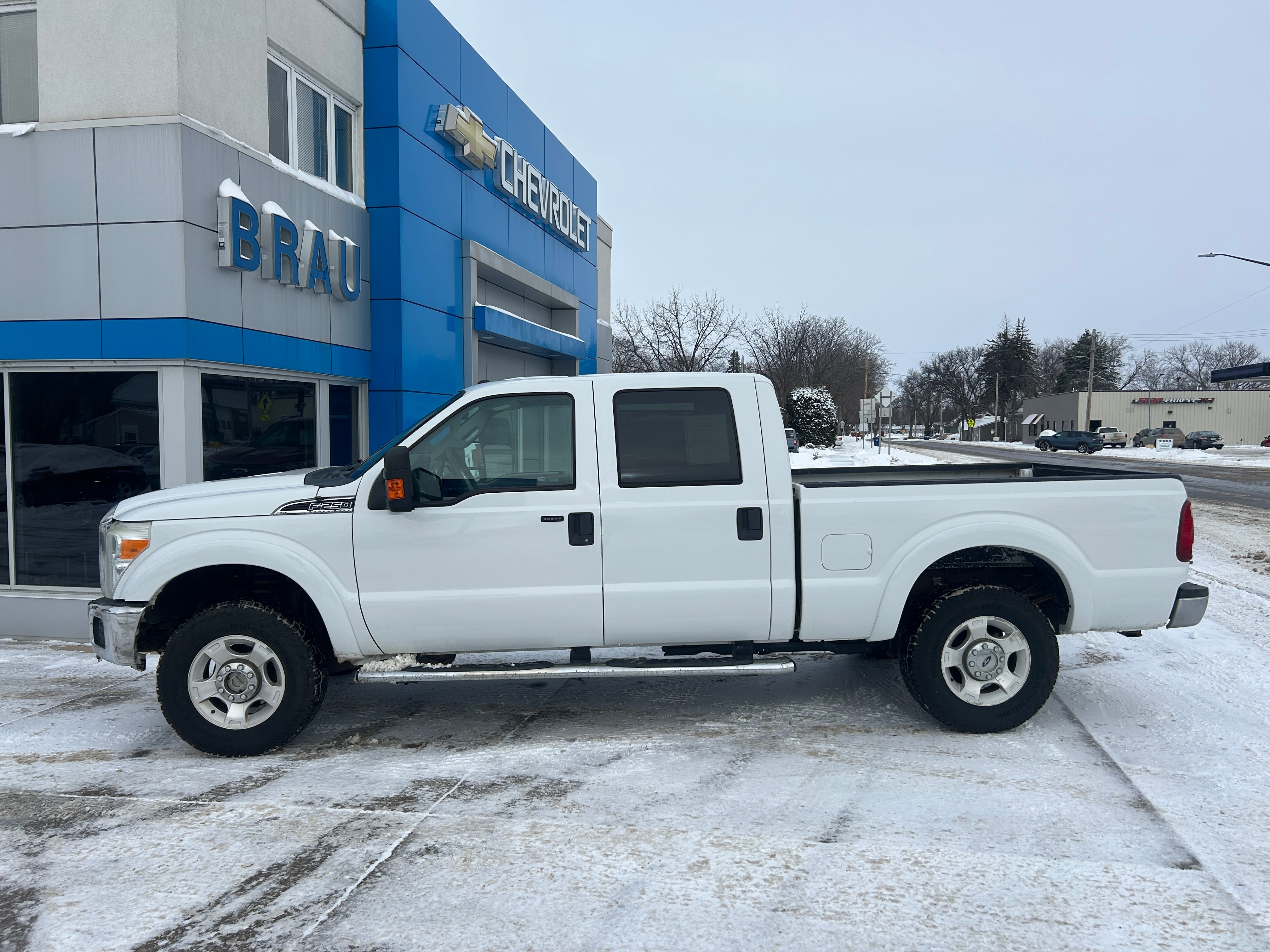 2011 Ford F-250 Super Duty XLT Crew Cab 4WD