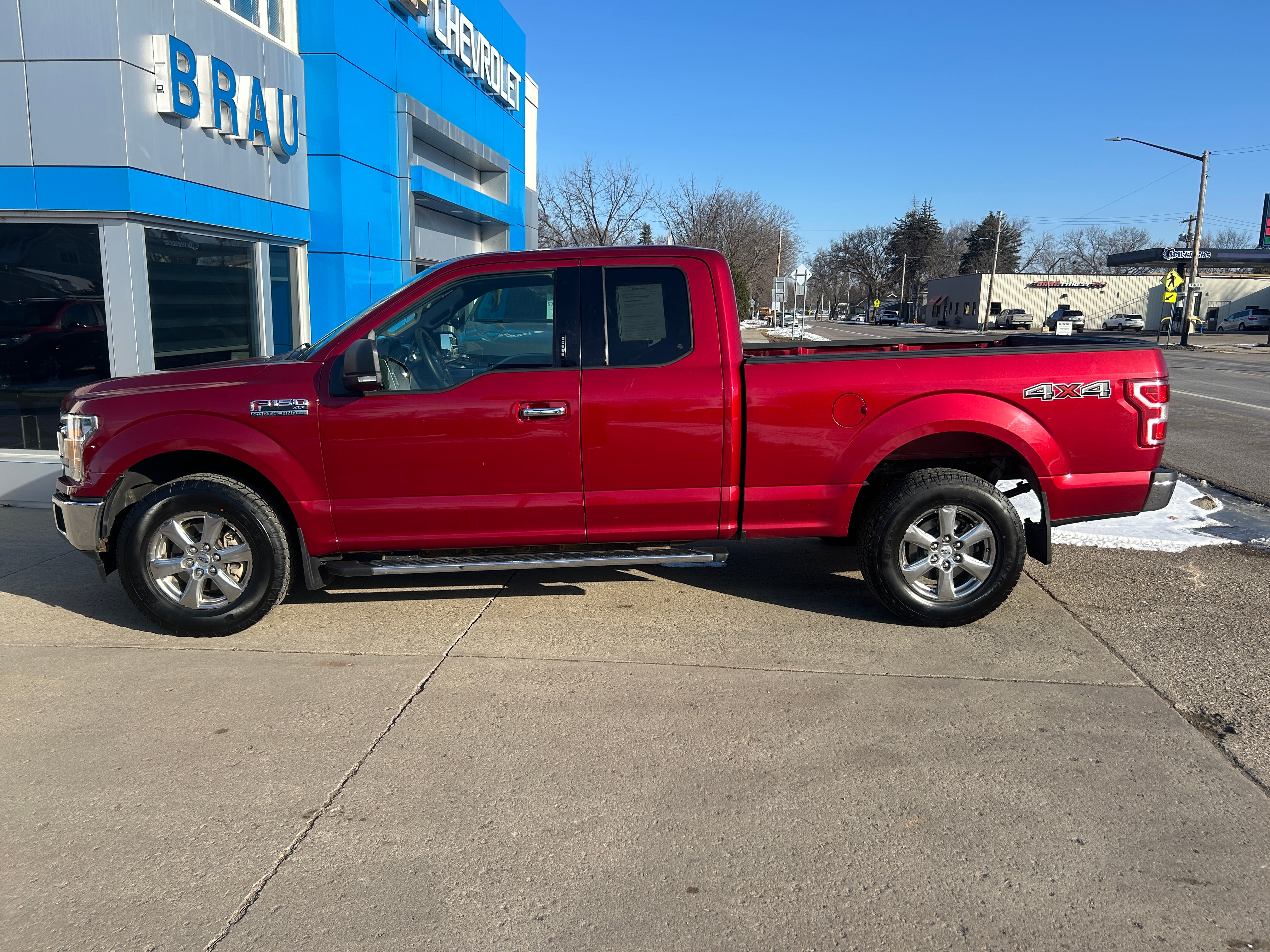 2019 Ford F-150 XLT SuperCab 4WD