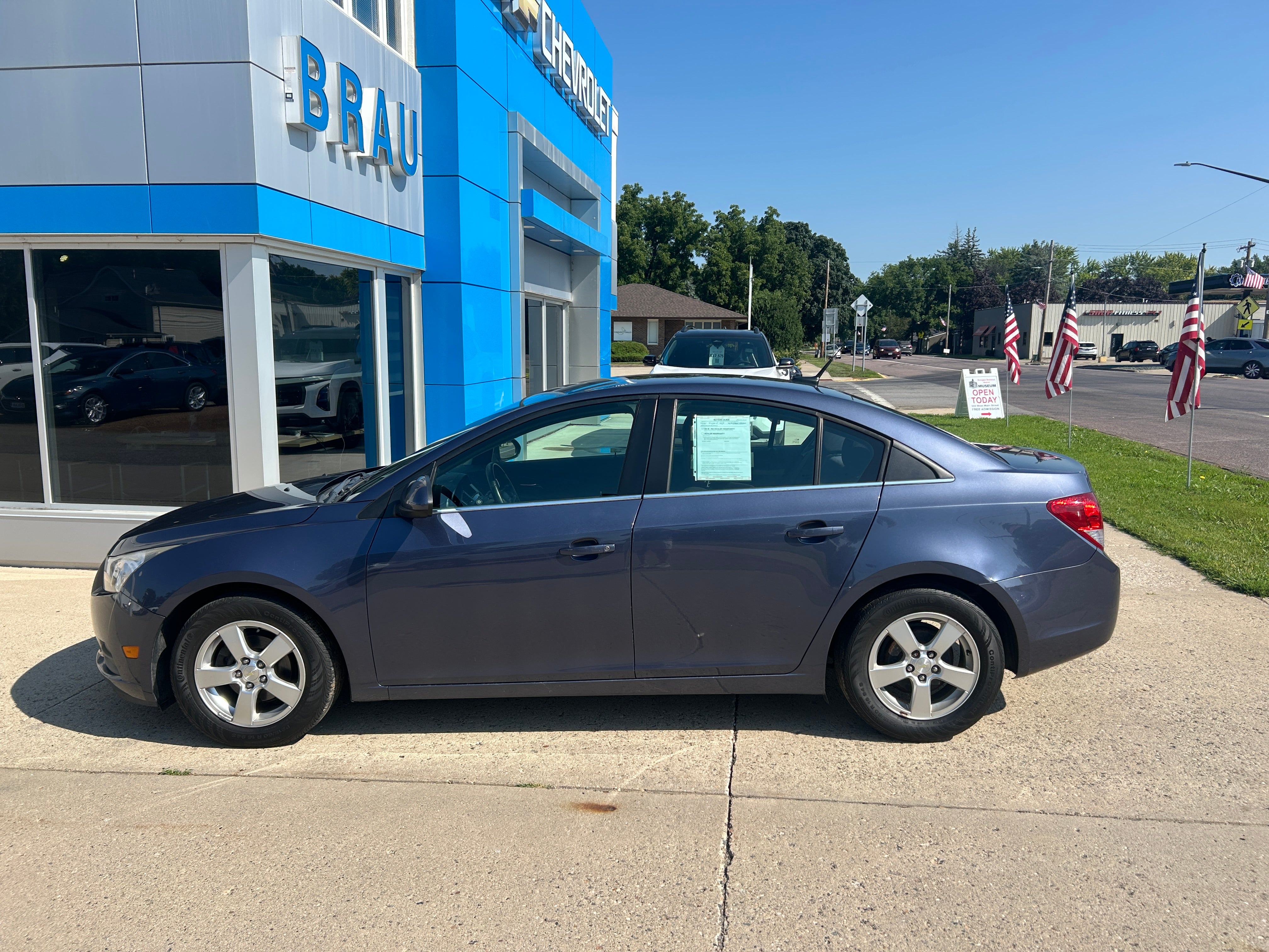 2014 Chevrolet Cruze 1LT Sedan FWD