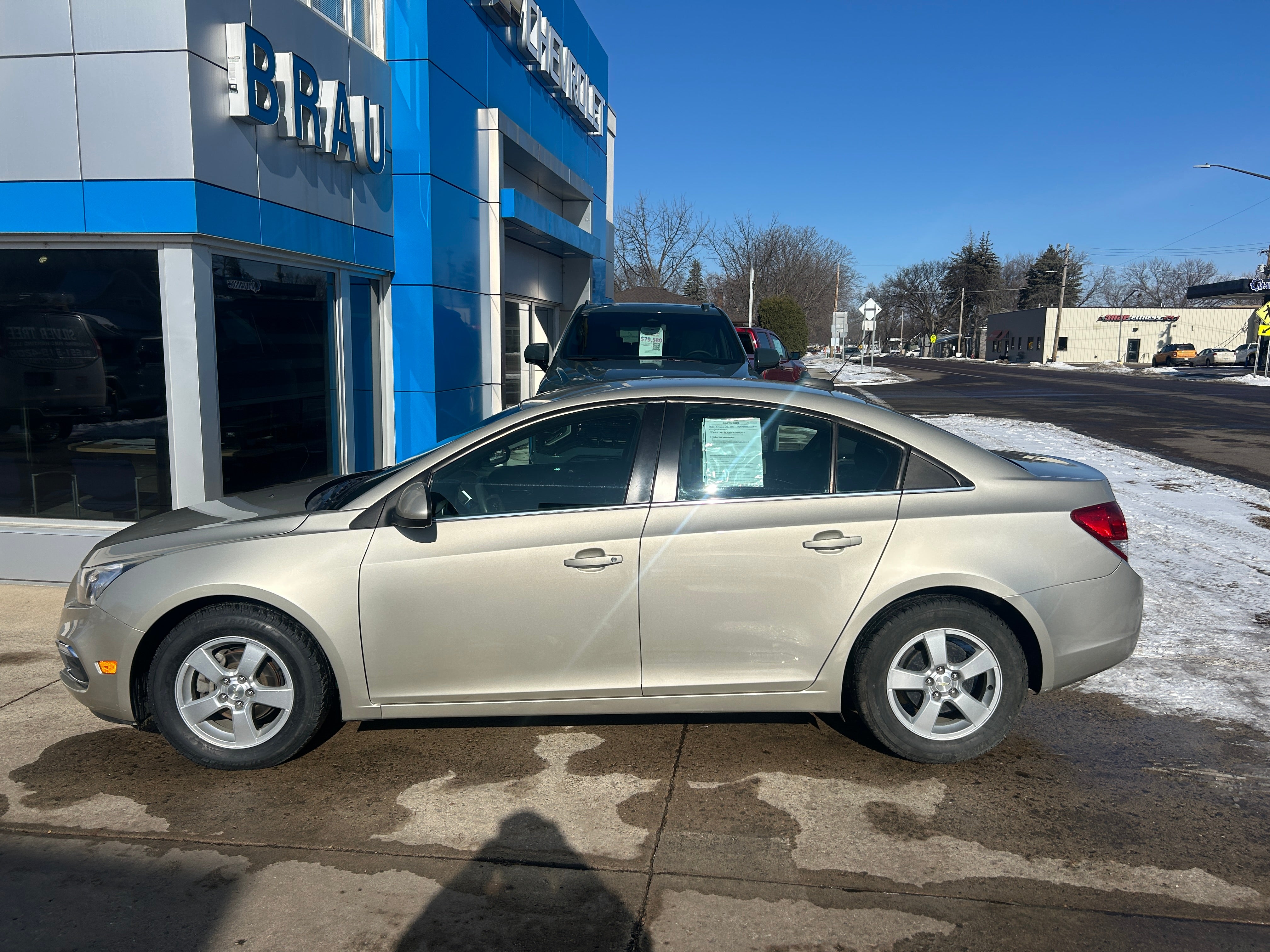 2016 Chevrolet Cruze Limited 1LT FWD