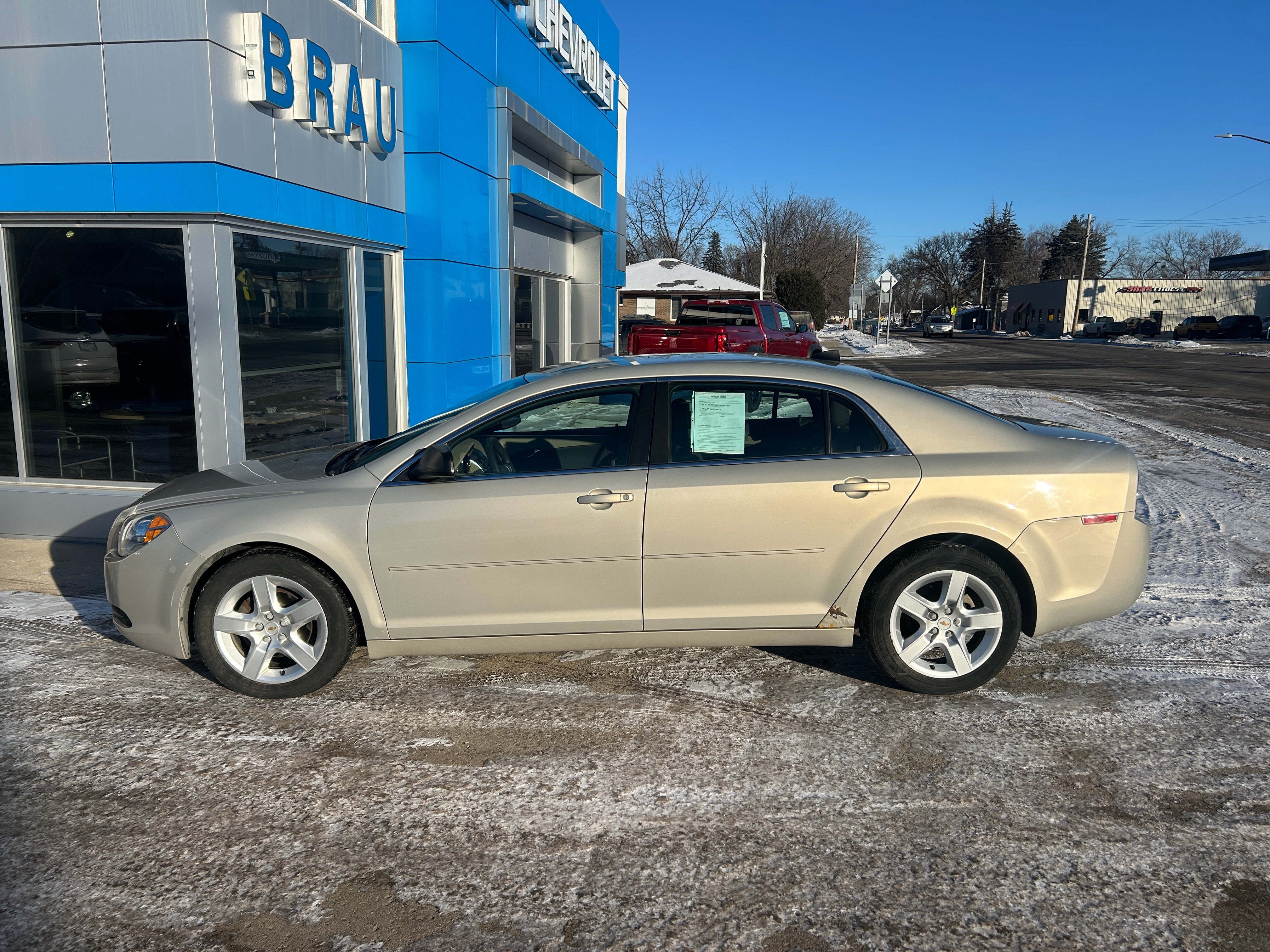 2012 Chevrolet Malibu LS FWD