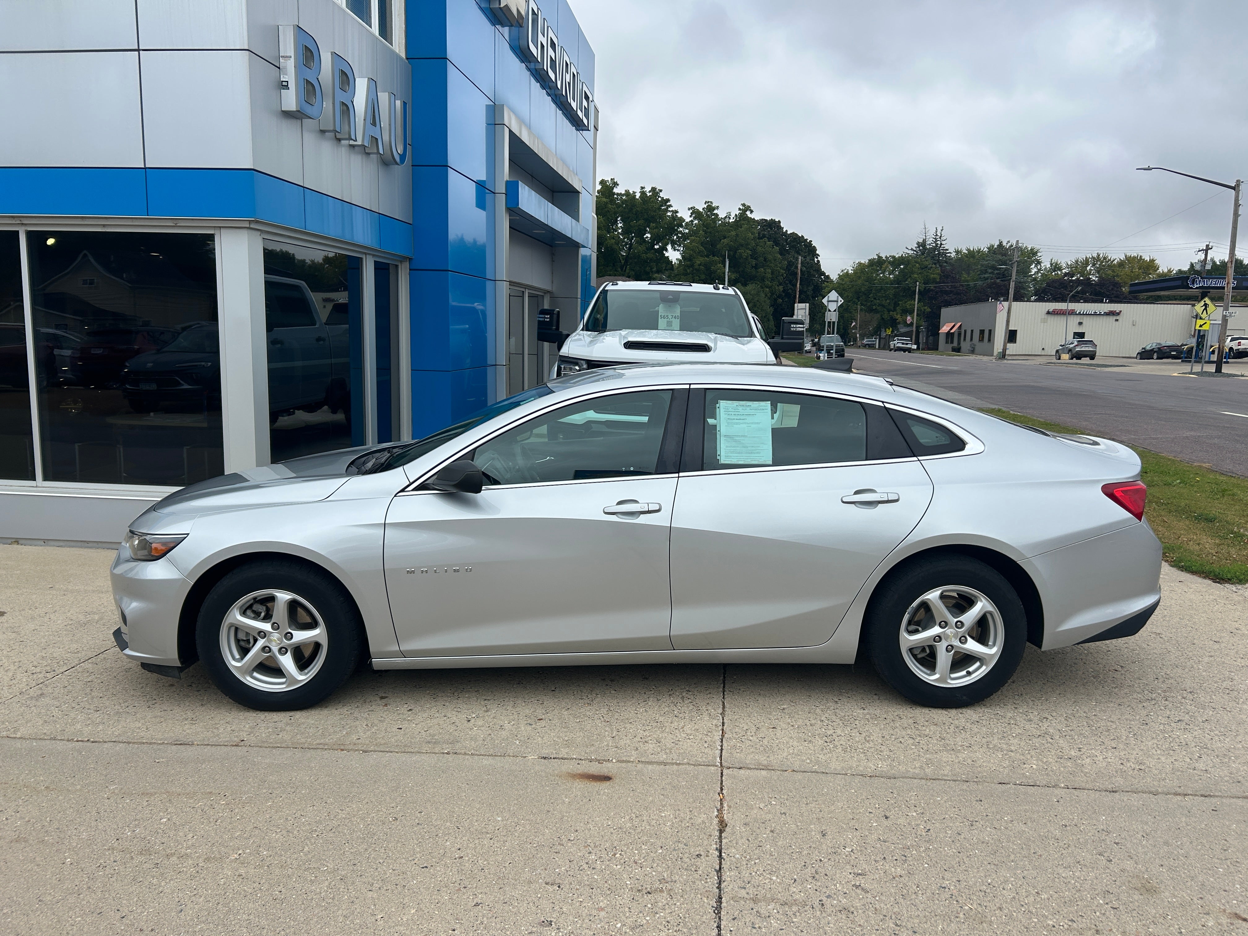  2018 Chevrolet Malibu LS Fleet FWD   