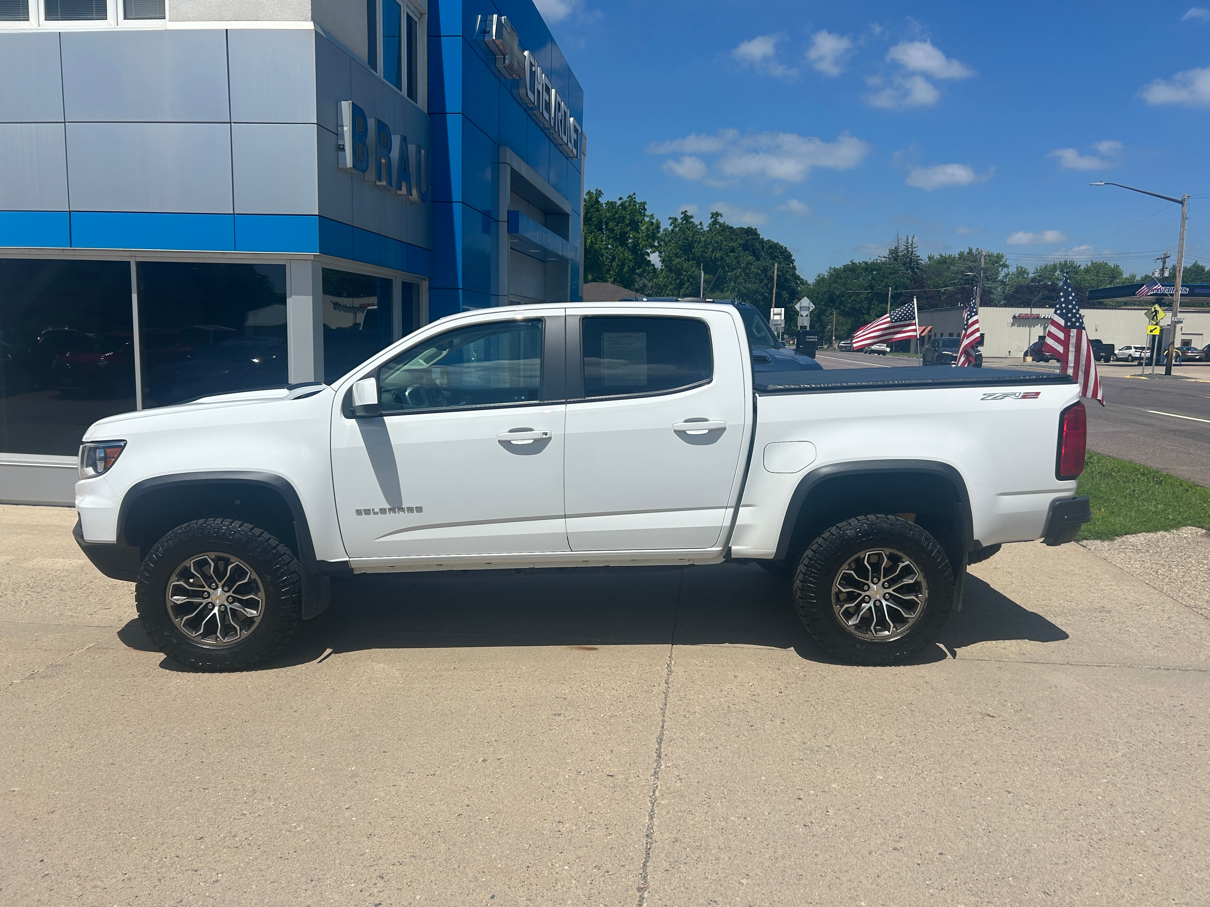  2022 Chevrolet Colorado ZR2 Crew Cab 4WD   