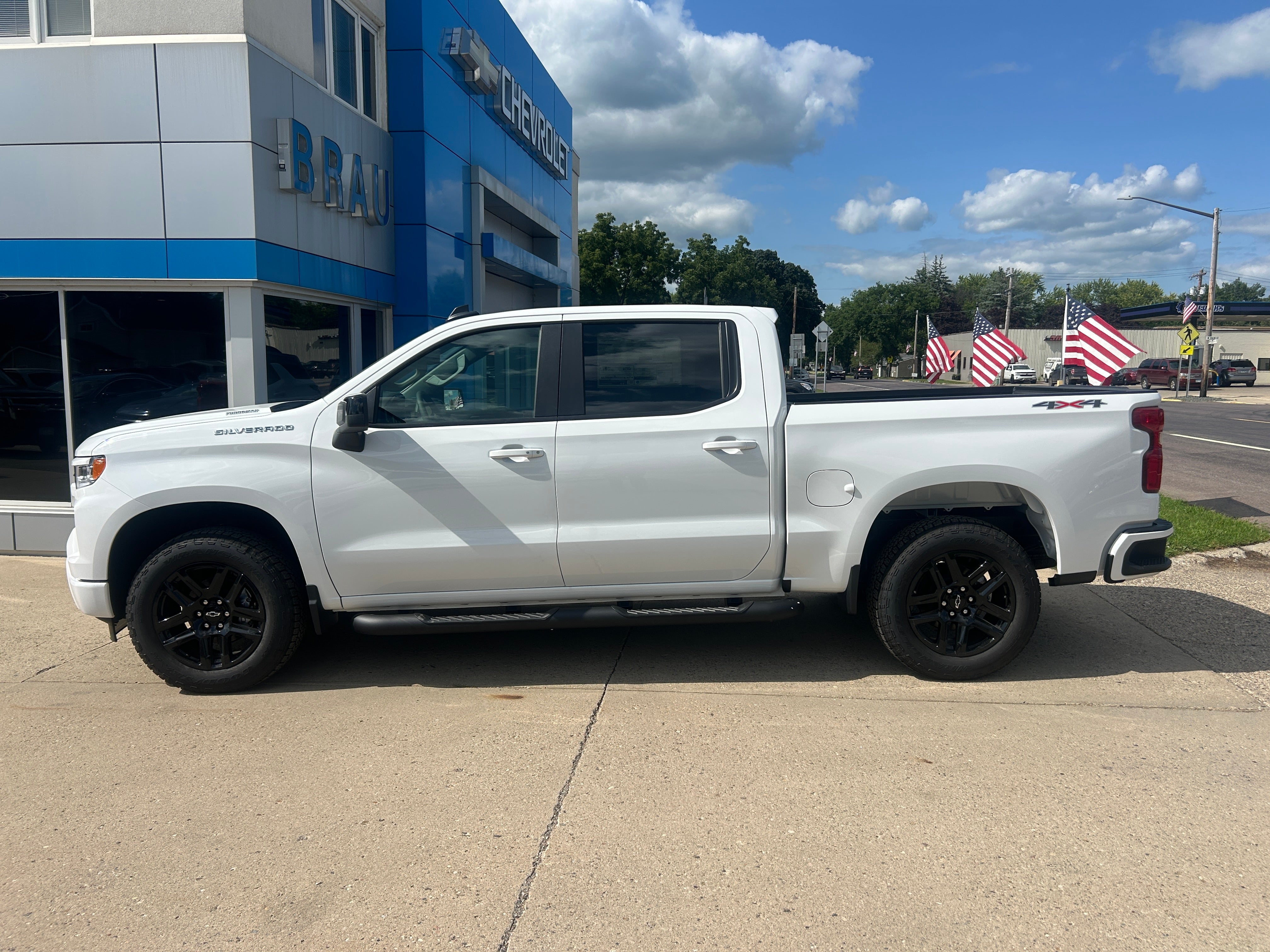 2026 Chevrolet Silverado 1500 Blanco (Summit White) Camioneta Todo terreno Automática