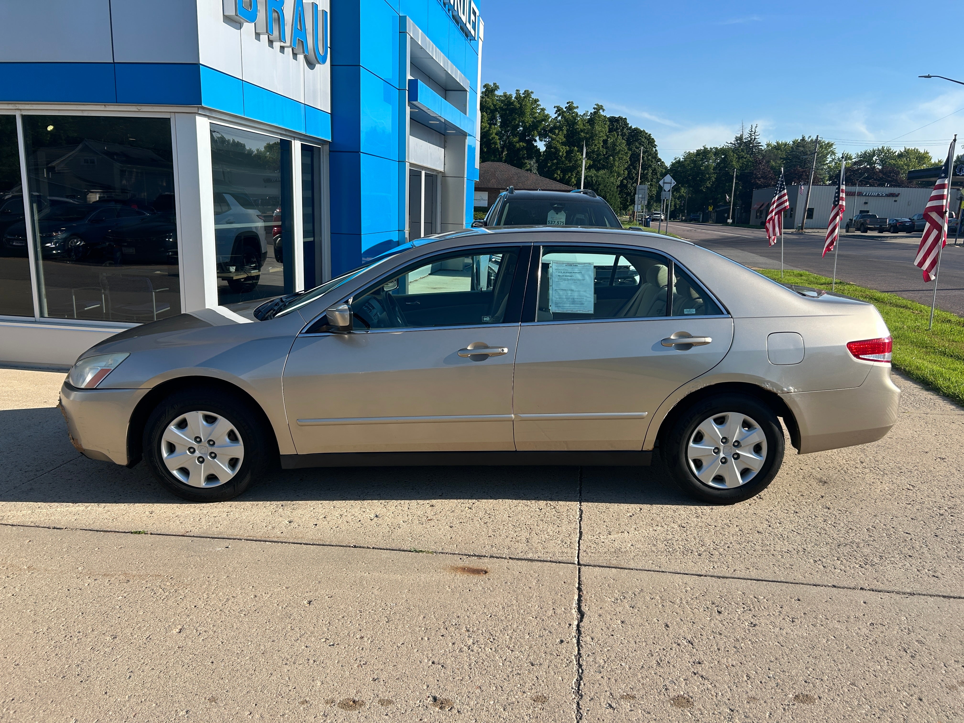  2004 Honda Accord Sedan Front-Wheel Drive Automatic