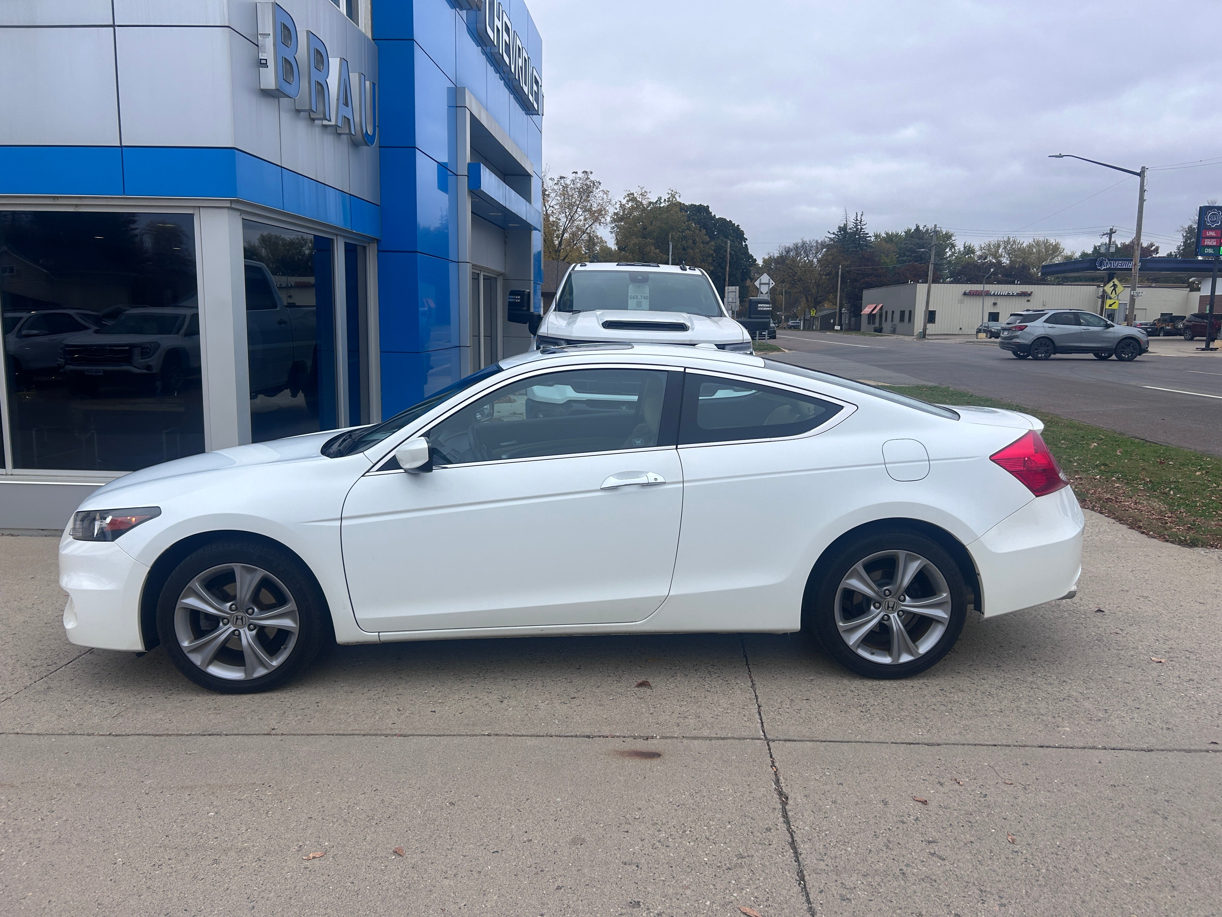  2012 Honda Accord Coupe EX-L V6   