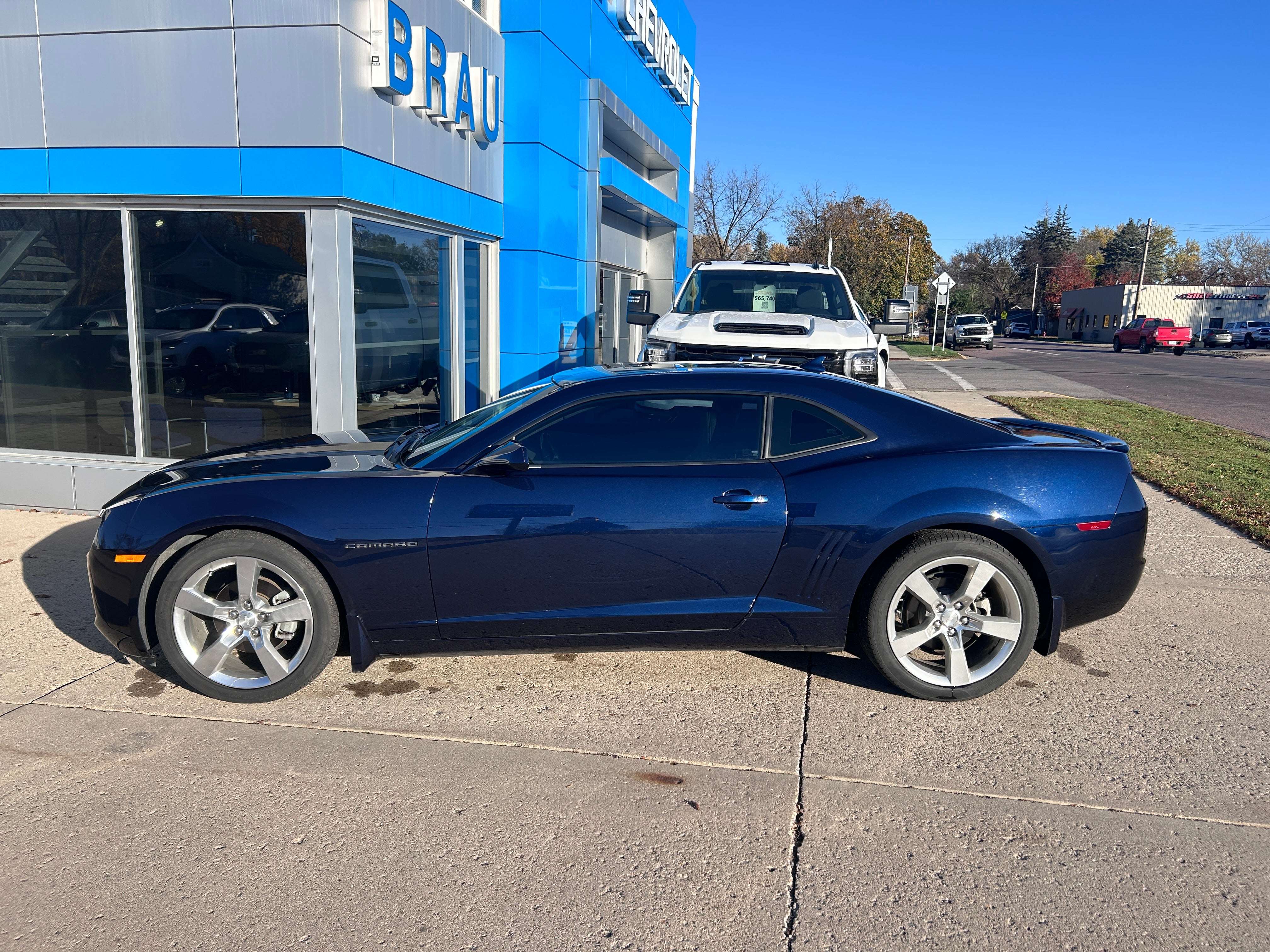 2012 Chevrolet Camaro 2LT Coupe RWD