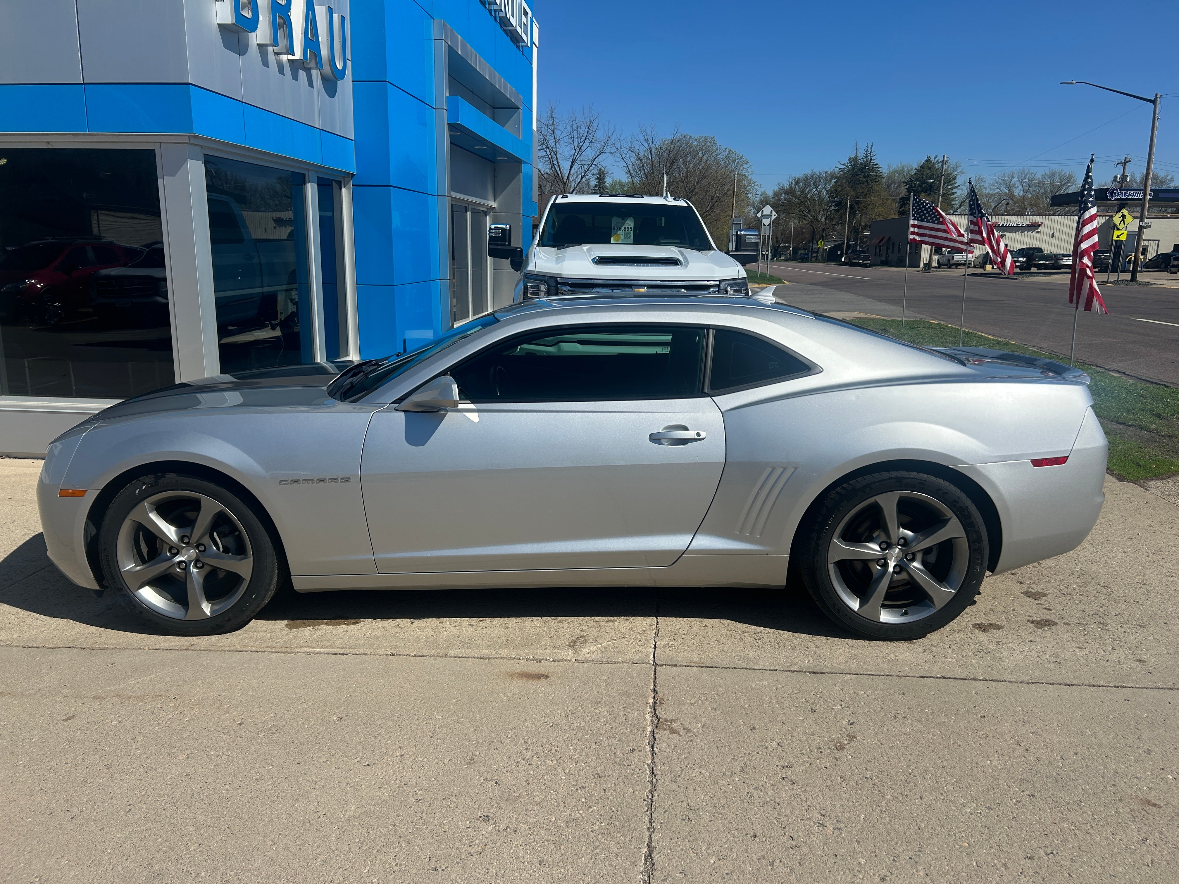 2013 Chevrolet Camaro 2LT Coupe RWD