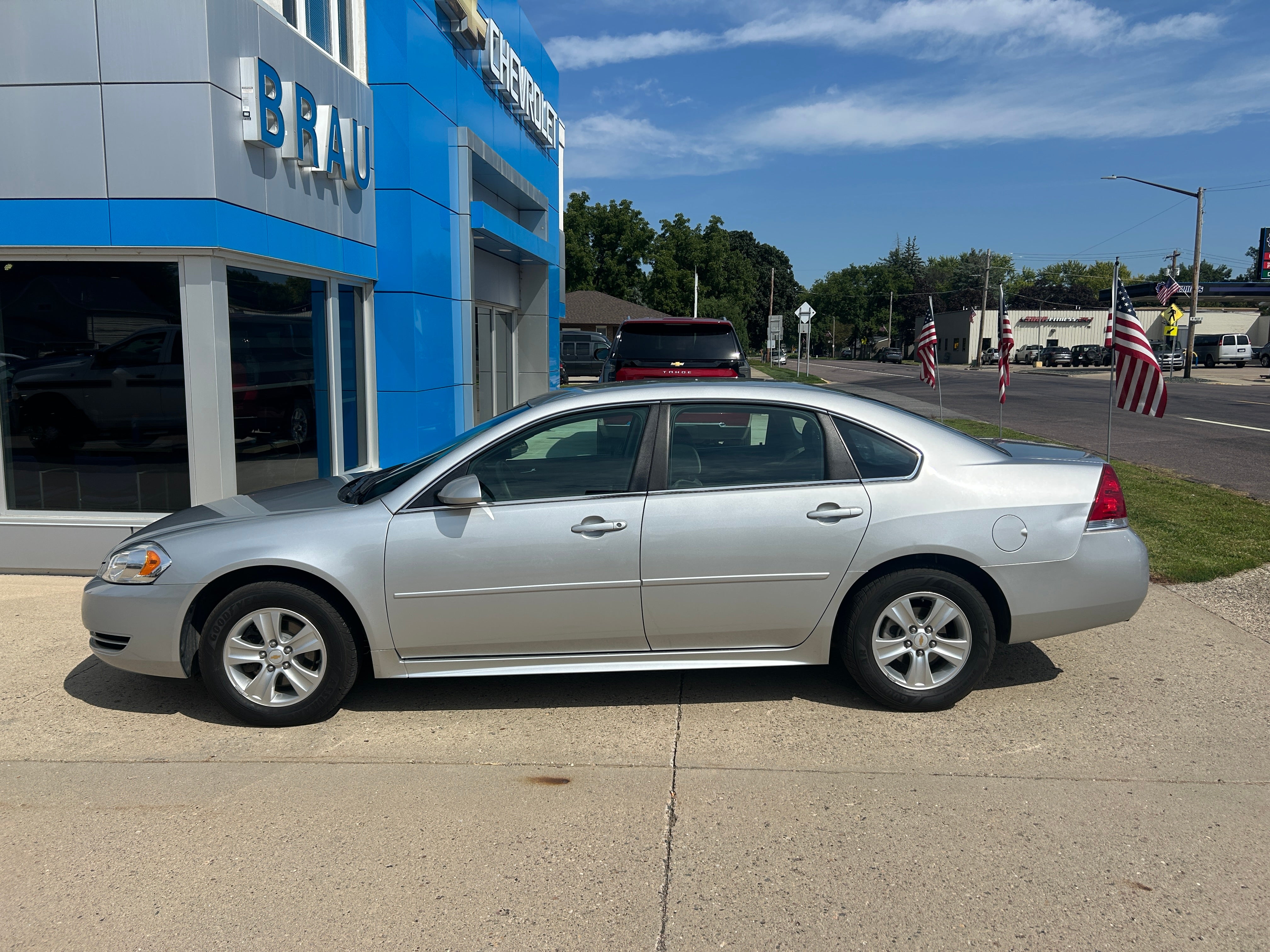  2015 Chevrolet Impala Limited LS FWD   