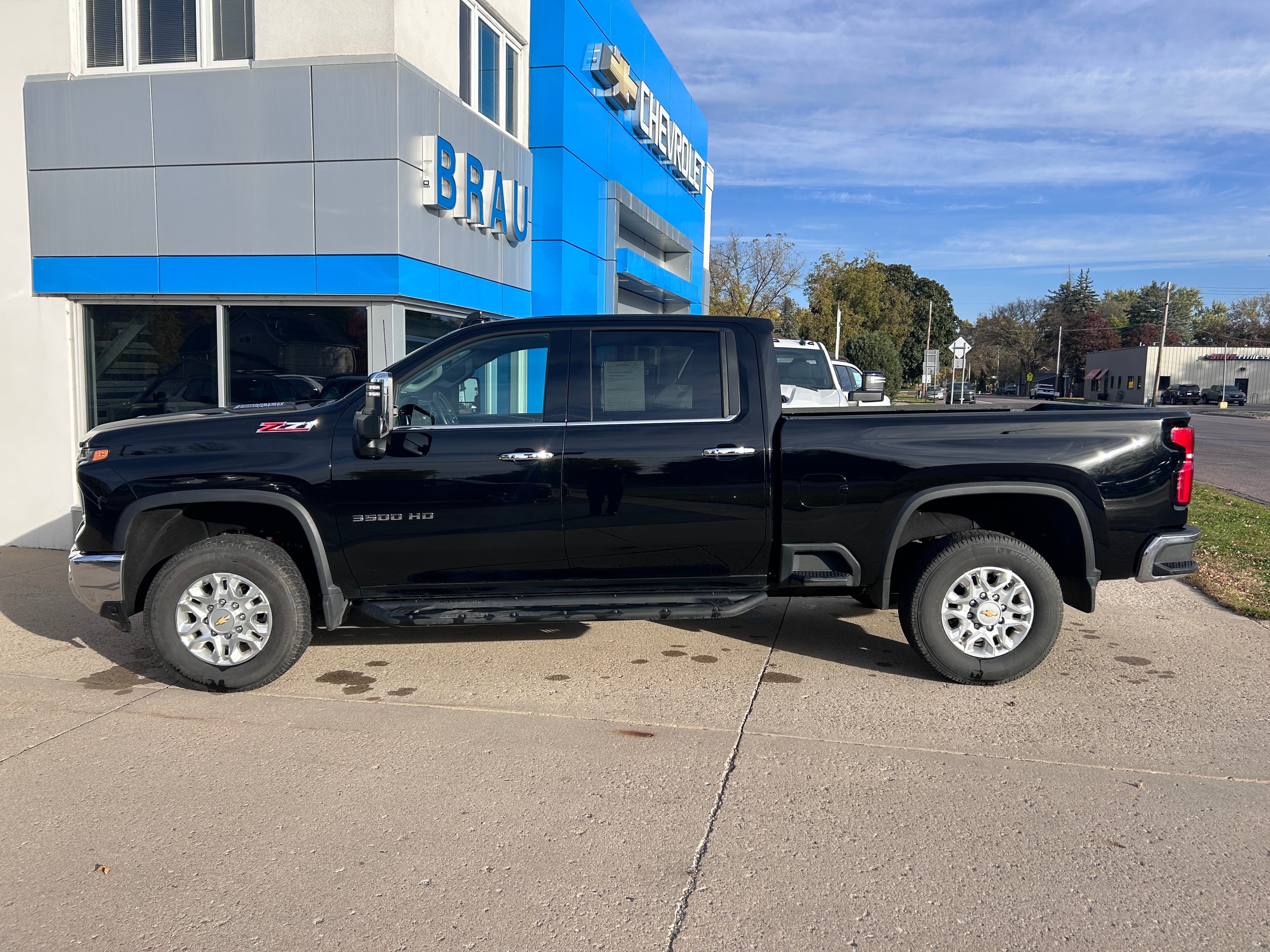  2024 Chevrolet Silverado 3500HD LTZ Crew Cab 4WD   