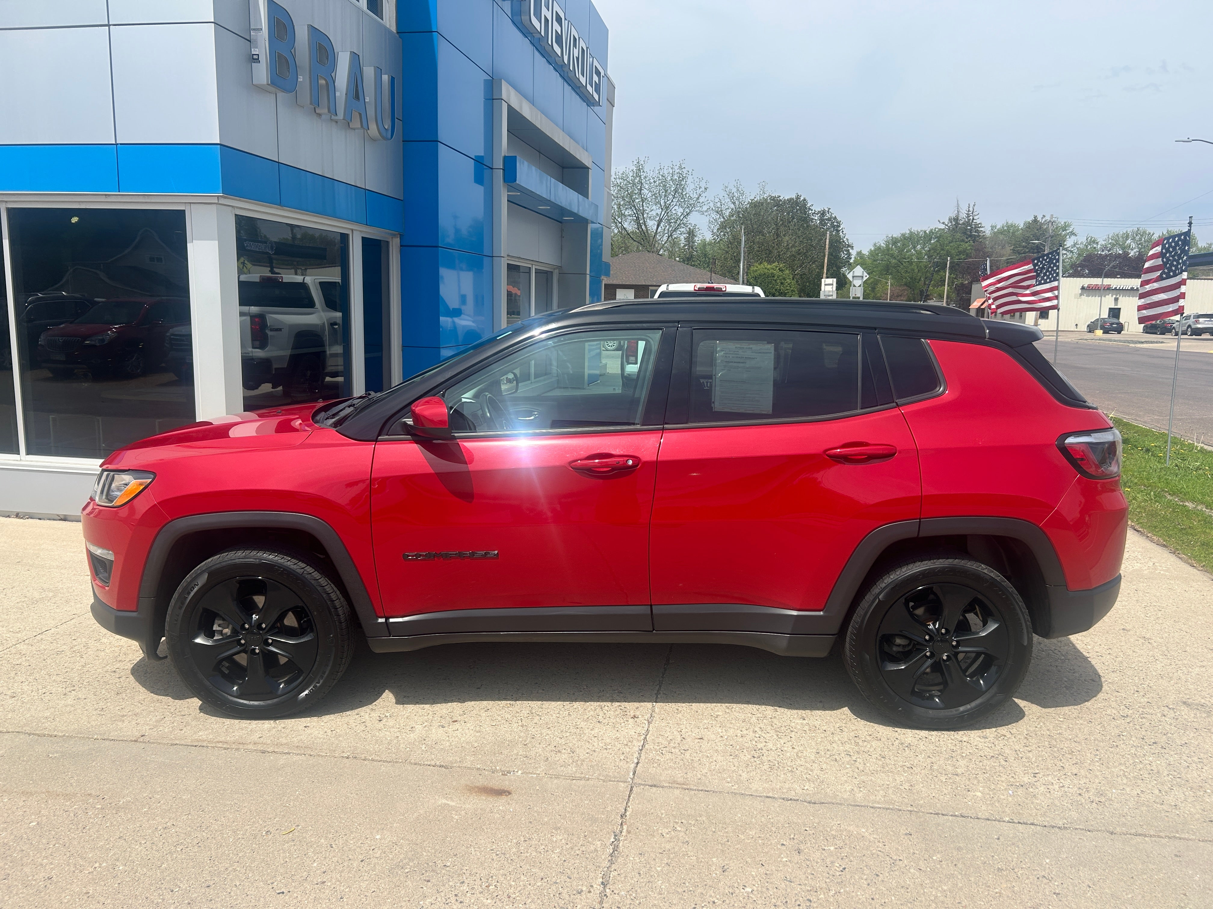  2021 Jeep Compass Altitude 4WD   