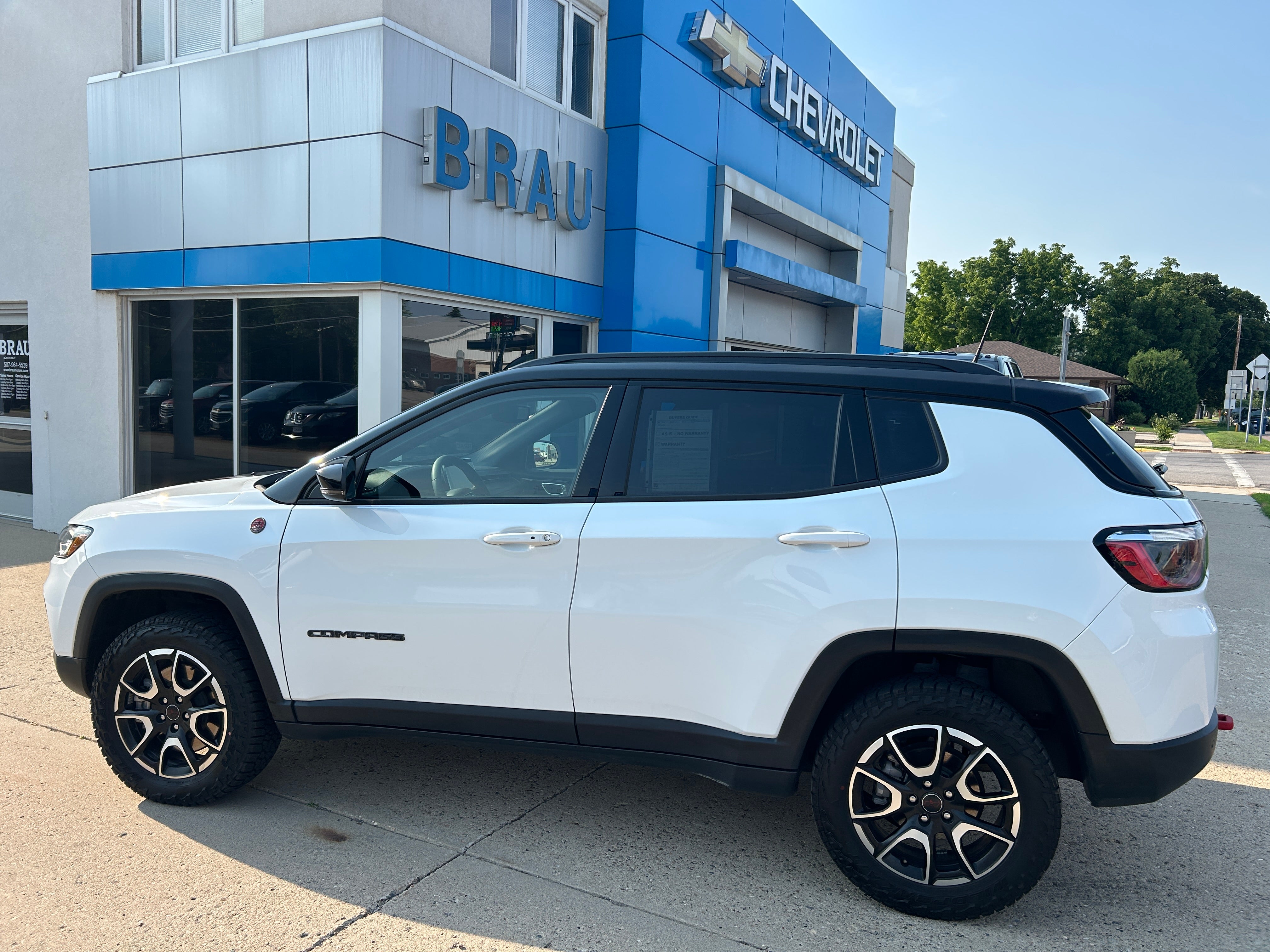 2025 Jeep Compass Trailhawk 4WD