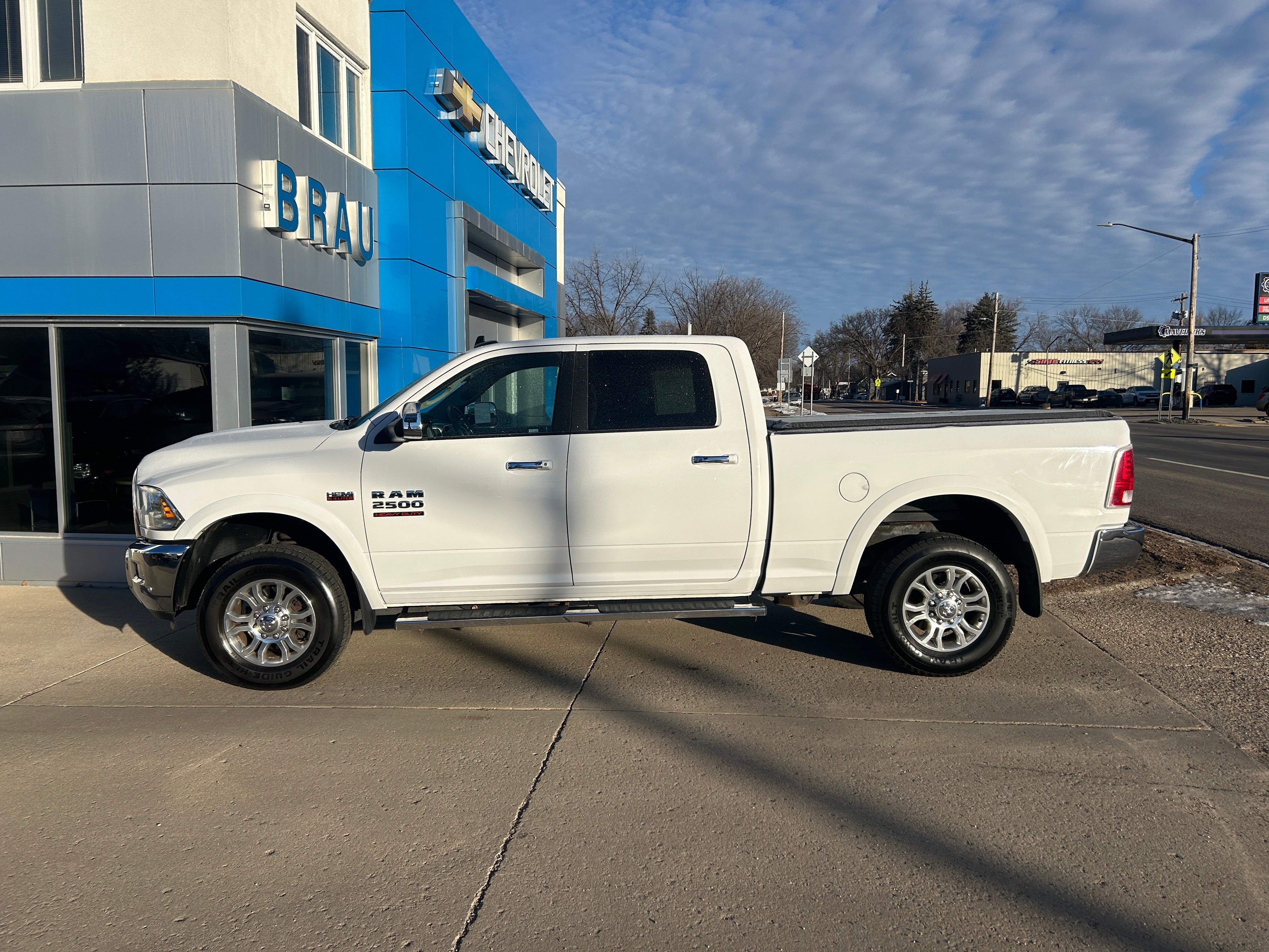2016 RAM 2500 Laramie Crew Cab 4WD