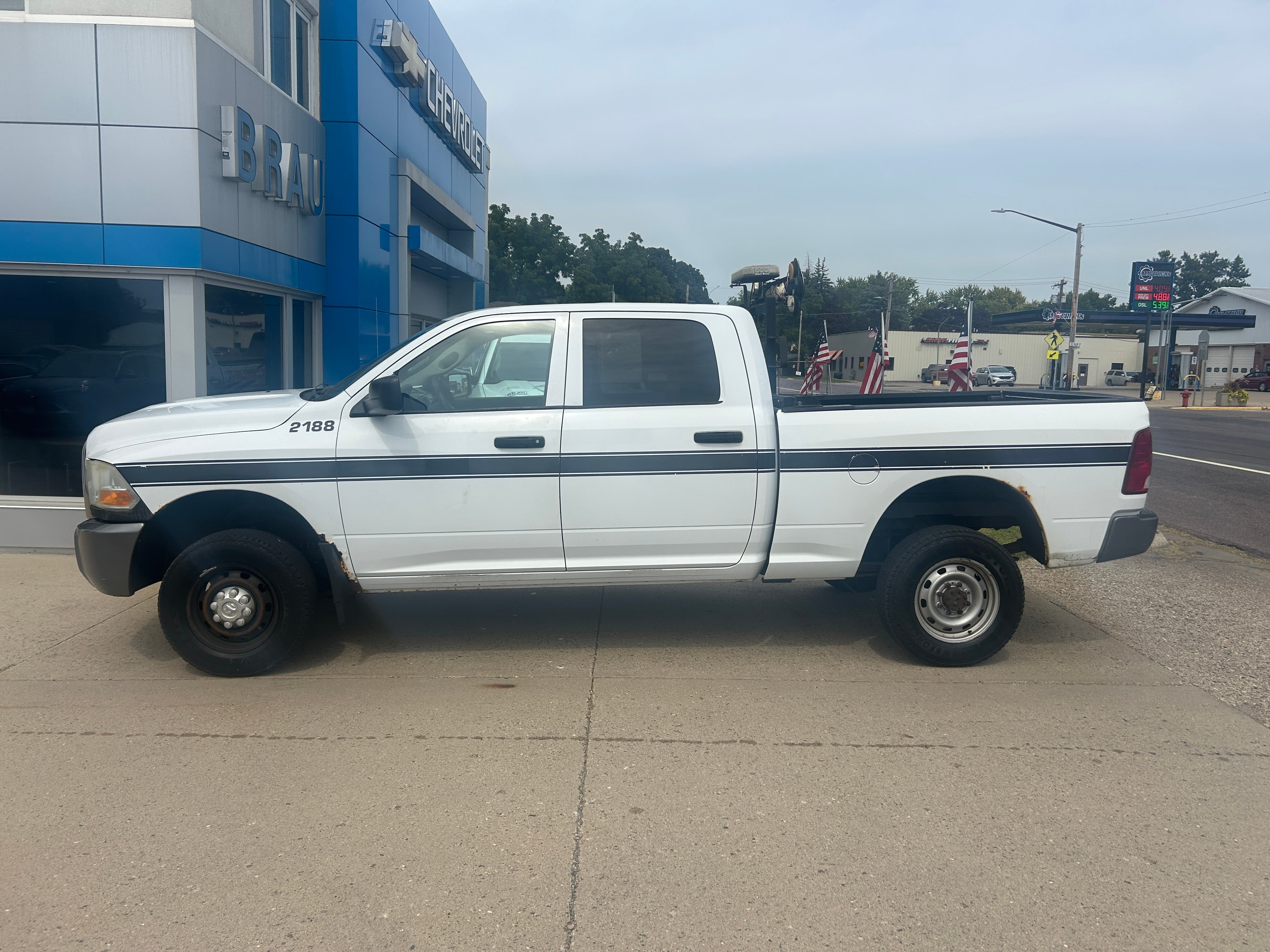  2010 Dodge RAM 2500 Pickup Truck Four-Wheel Drive Automatic