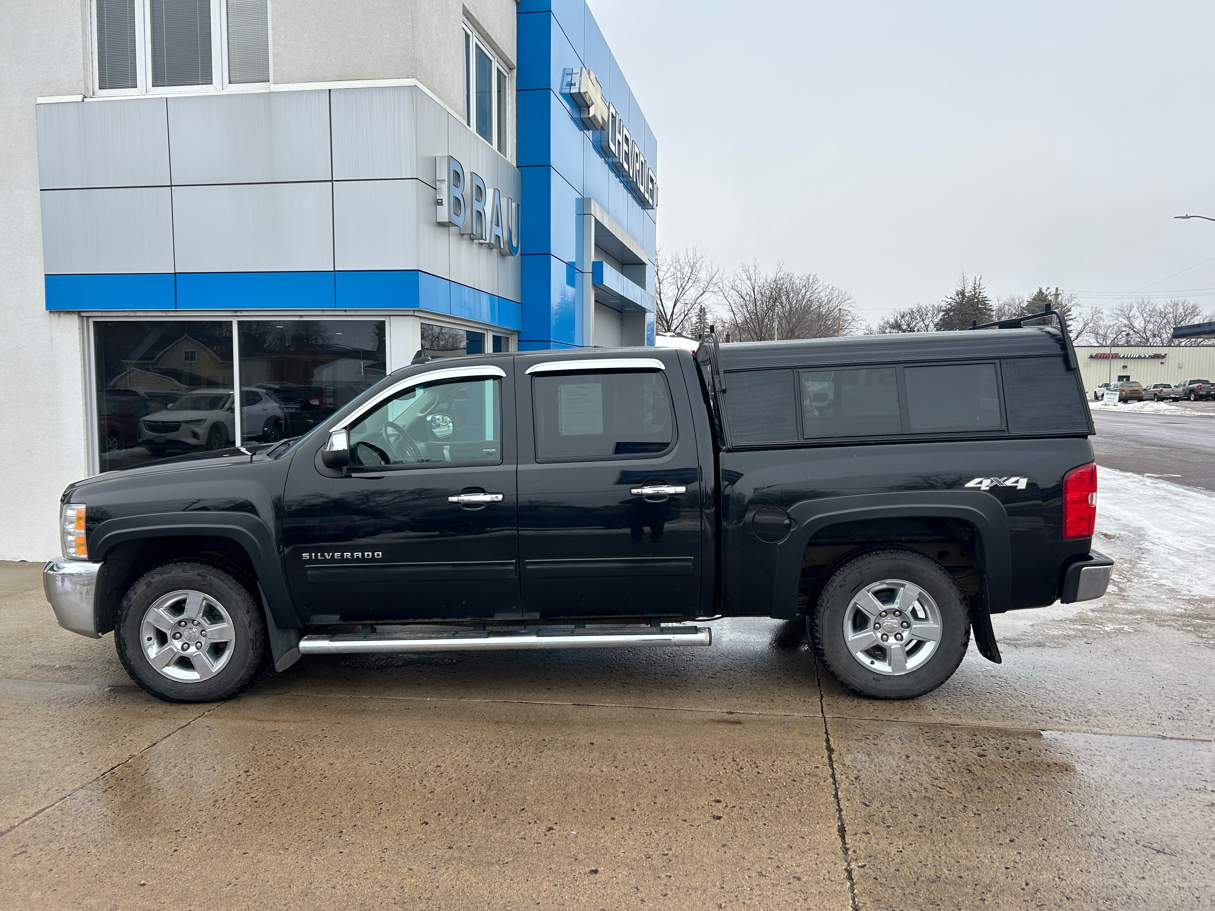 2013 Chevrolet Silverado 1500 LT Crew Cab 4WD