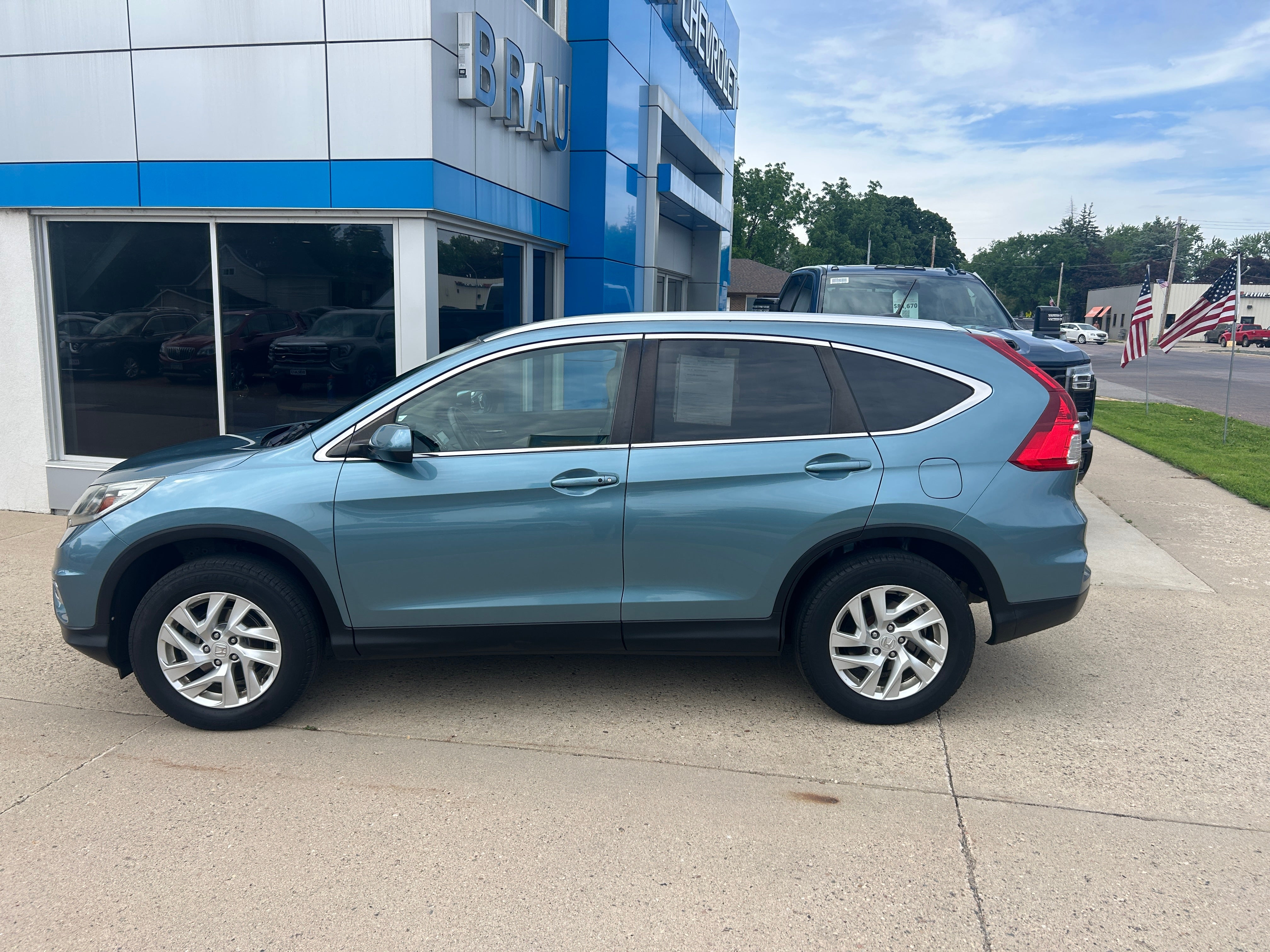  2015 Honda CR-V EX-L AWD SUV / Crossover All-Wheel Drive Automatic