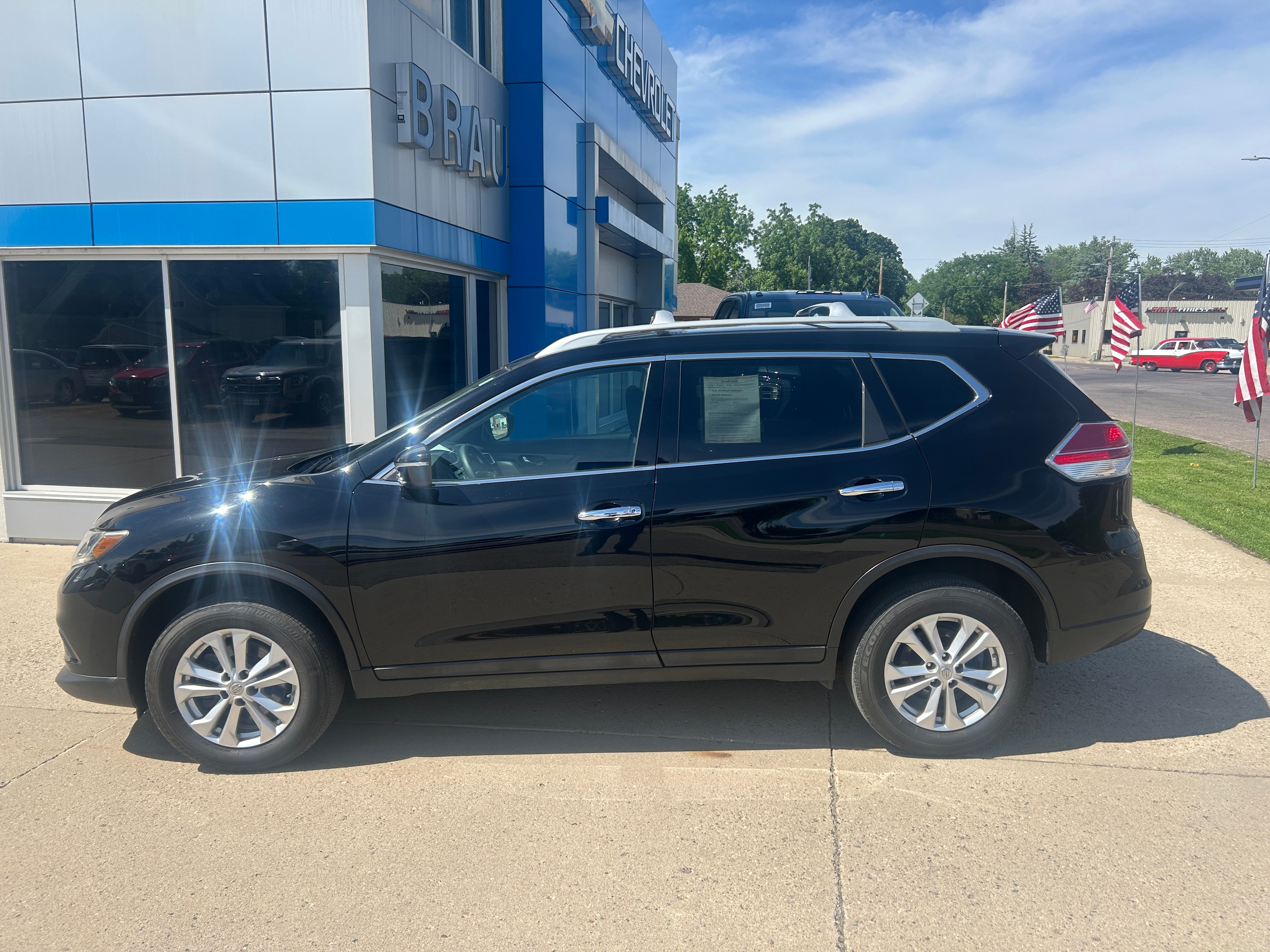  2015 Nissan Rogue SUV / Crossover All-Wheel Drive Automatic