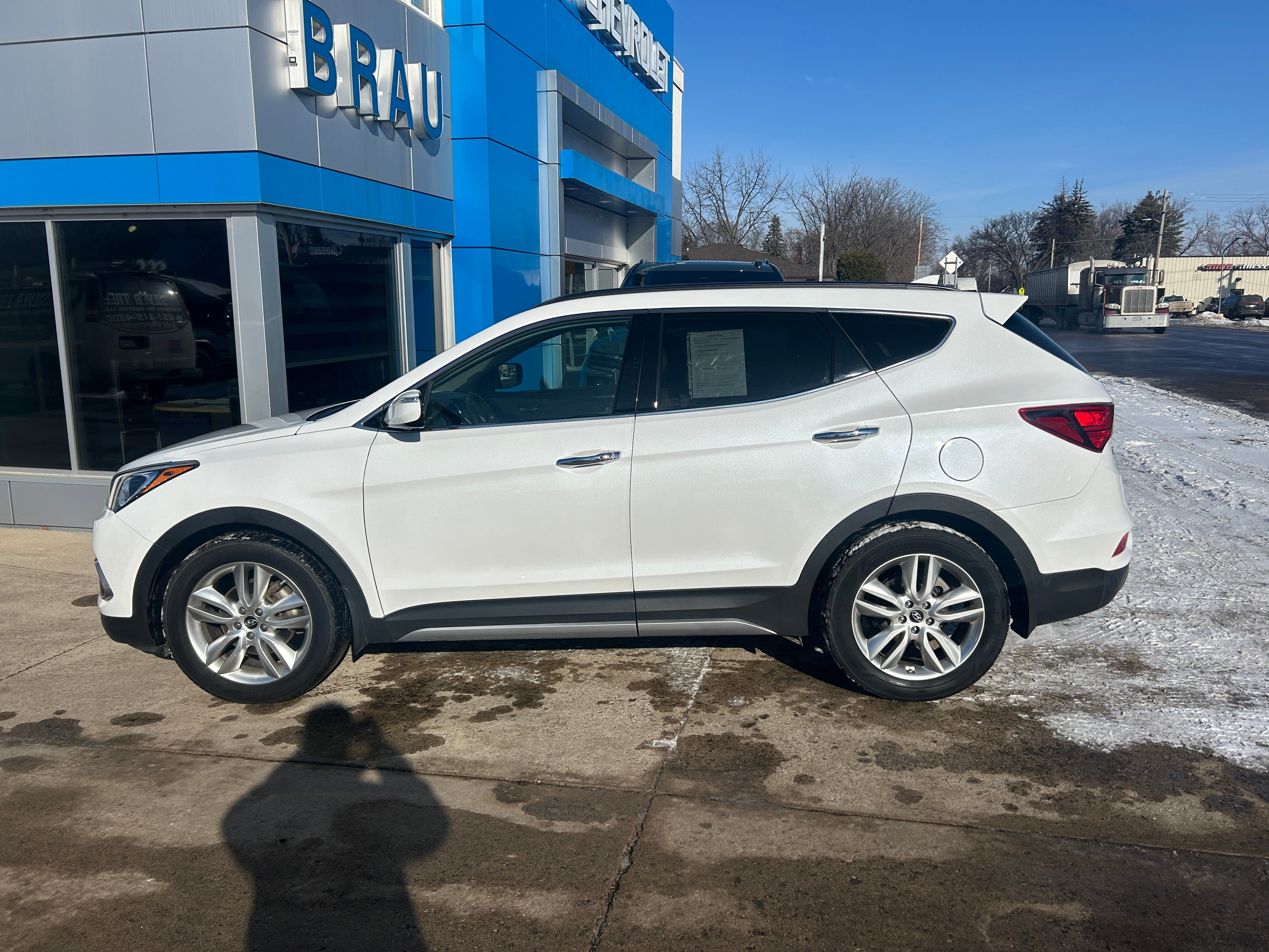 2017 Hyundai Santa Fe Sport 2.0T Ultimate AWD