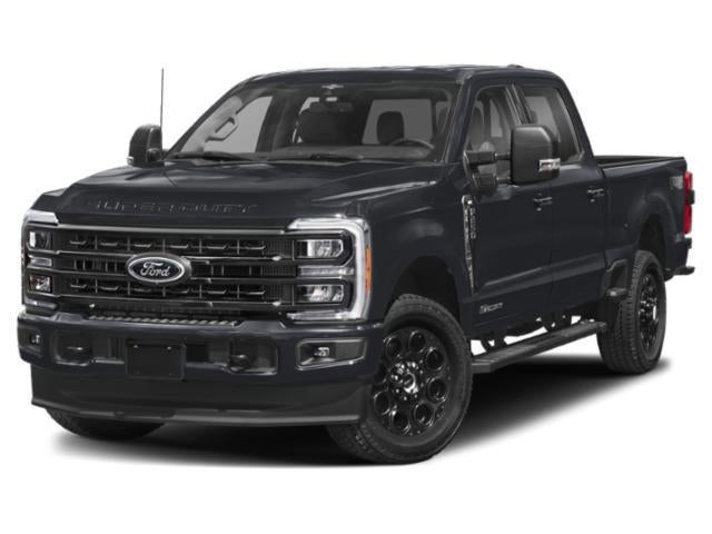 Blue Metallic 2024 Ford F-250 Super Duty XLT SuperCab 4WD Pickup Truck Four-Wheel Drive Automatic