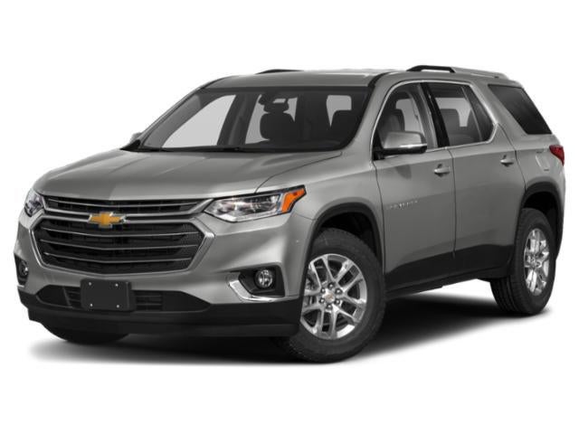 Cajun Red Tintcoat 2020 Chevrolet Traverse SUV / Crossover Front-Wheel Drive 9-Speed Automatic