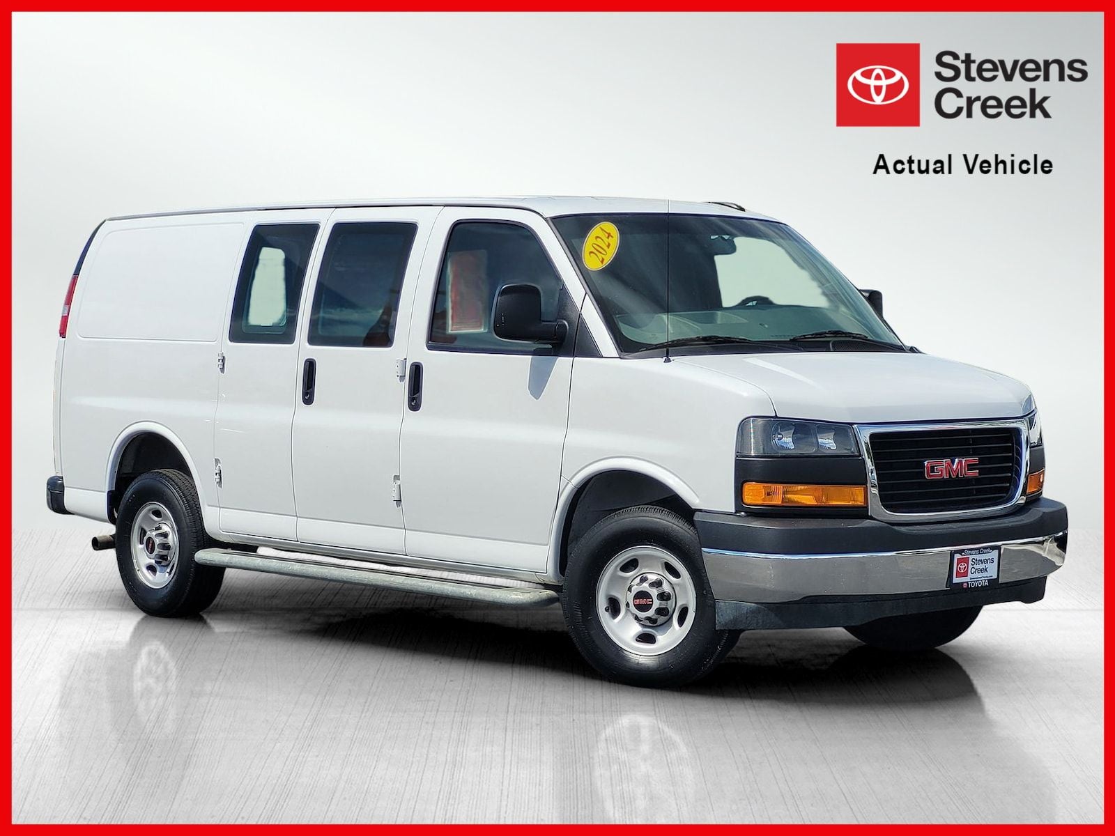 2024 GMC Savana Cargo 2500 RWD