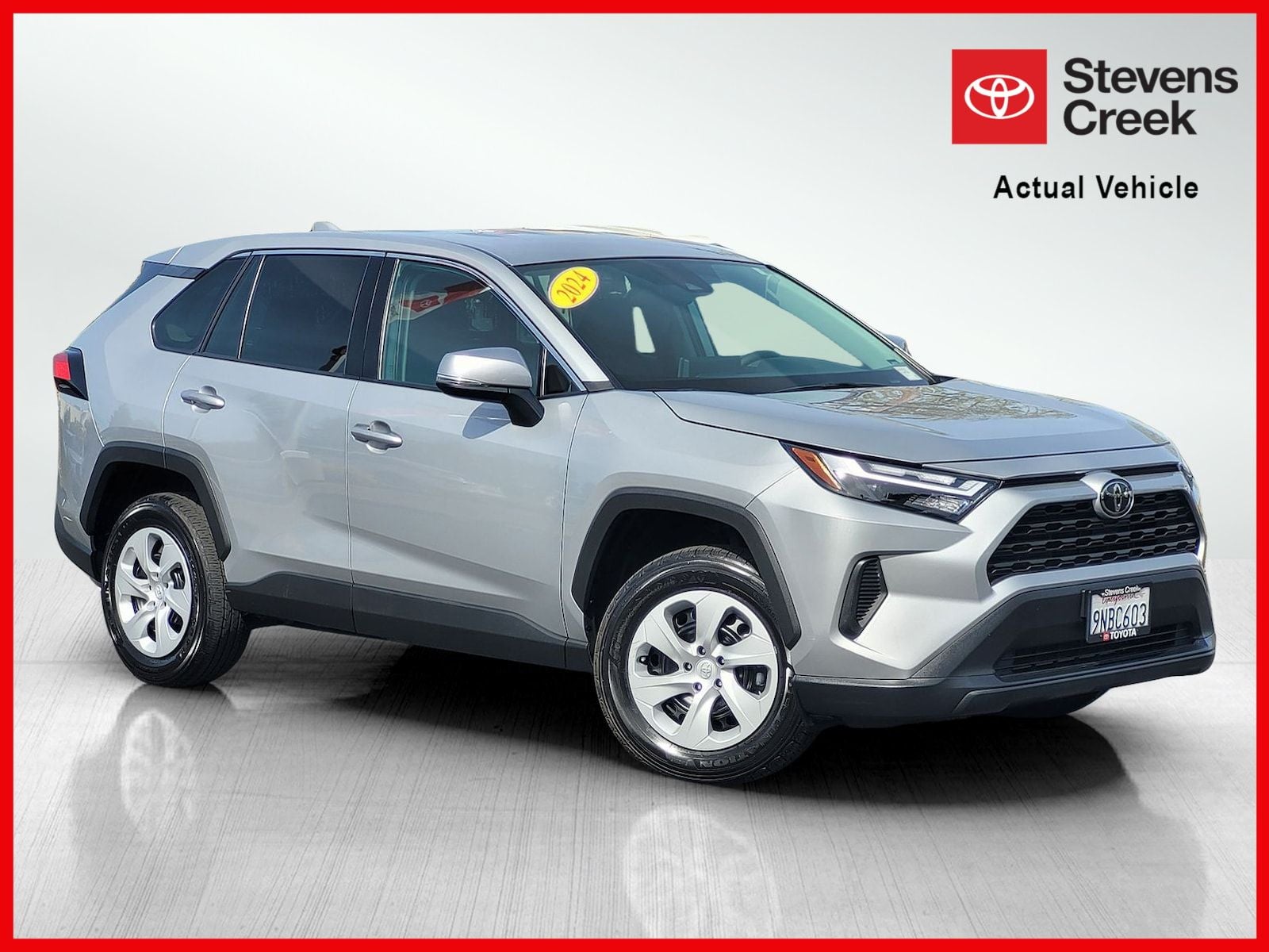 2024 Toyota RAV4 LE AWD