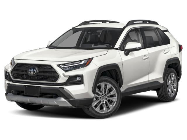 Midnight Black Metallic 2024 Toyota RAV4 SUV / Crossover All-Wheel Drive 8-Speed Automatic