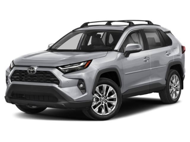 Ice 2023 Toyota RAV4 SUV / Crossover Front-Wheel Drive 8-Speed Automatic