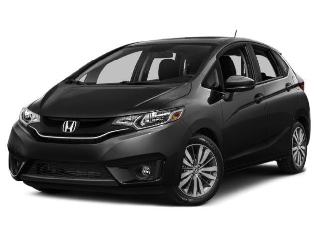 2015 Honda Fit Hatchback Front-Wheel Drive Continuously Variable Transmission