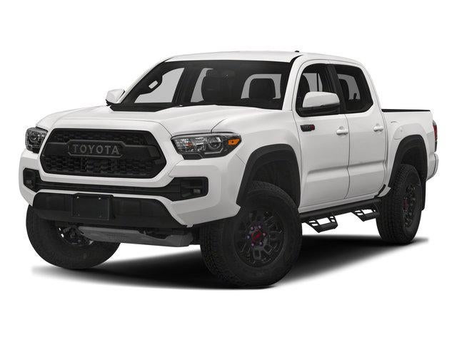 Magnetic Gray Metallic 2017 Toyota Tacoma TRD Off Road V6 Double Cab 4WD Pickup Truck Four-Wheel Drive 6-Speed Automatic