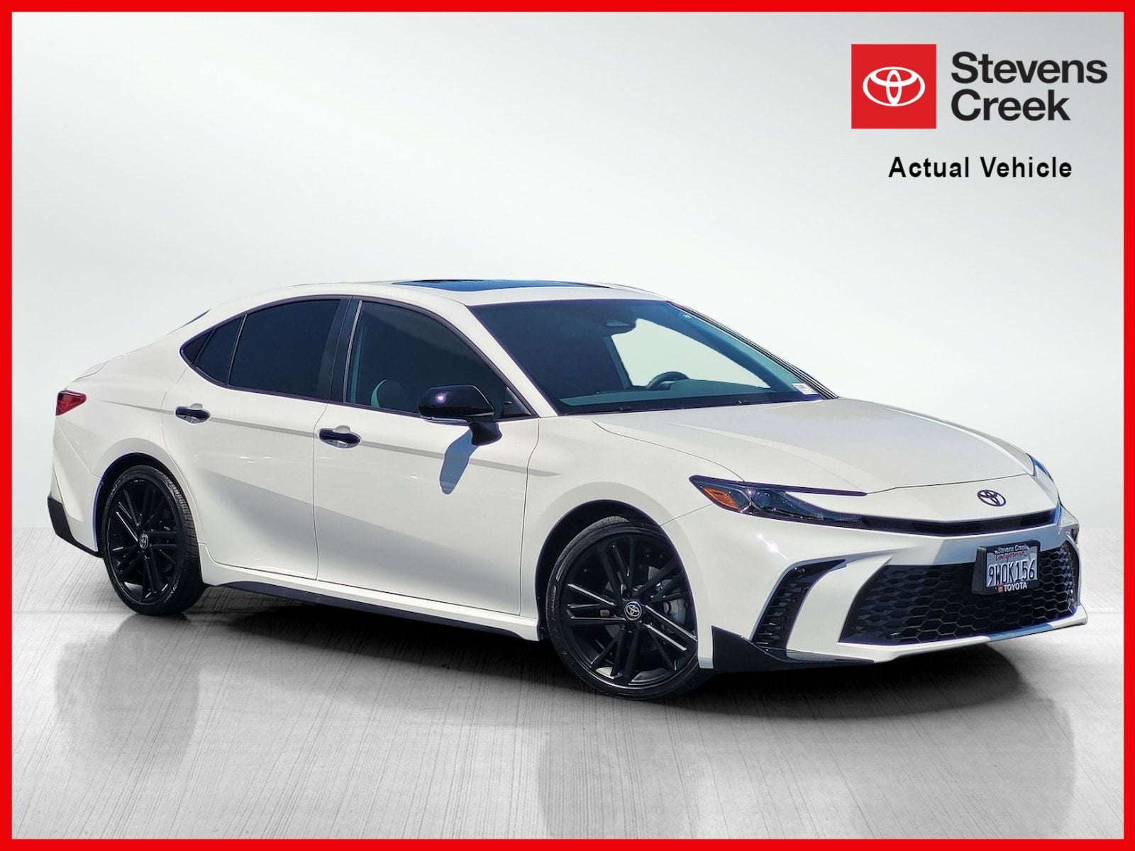 Ice 2026 Toyota Camry Sedan Front-Wheel Drive Continuously Variable Transmission