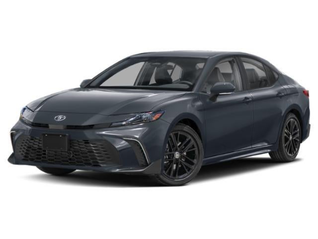 Heavy Metal 2026 Toyota Camry Sedan Front-Wheel Drive Continuously Variable Transmission