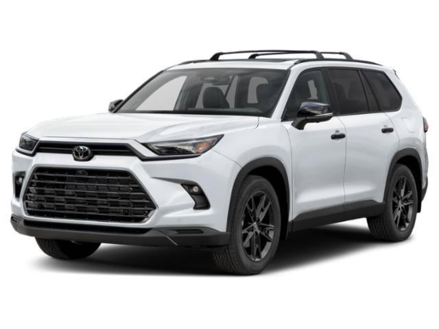 White (Wind Chill Pearl) 2025 Toyota Grand Highlander Hybrid SUV / Crossover All-Wheel Drive Continuously Variable Transmission