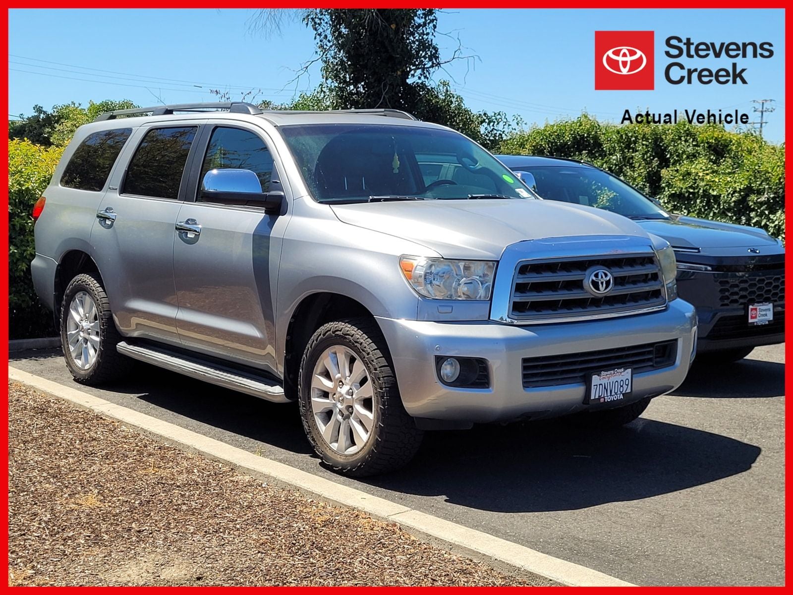 Silver Sky Metallic 2014 Toyota Sequoia SUV / Crossover Four-Wheel Drive 6-Speed Automatic