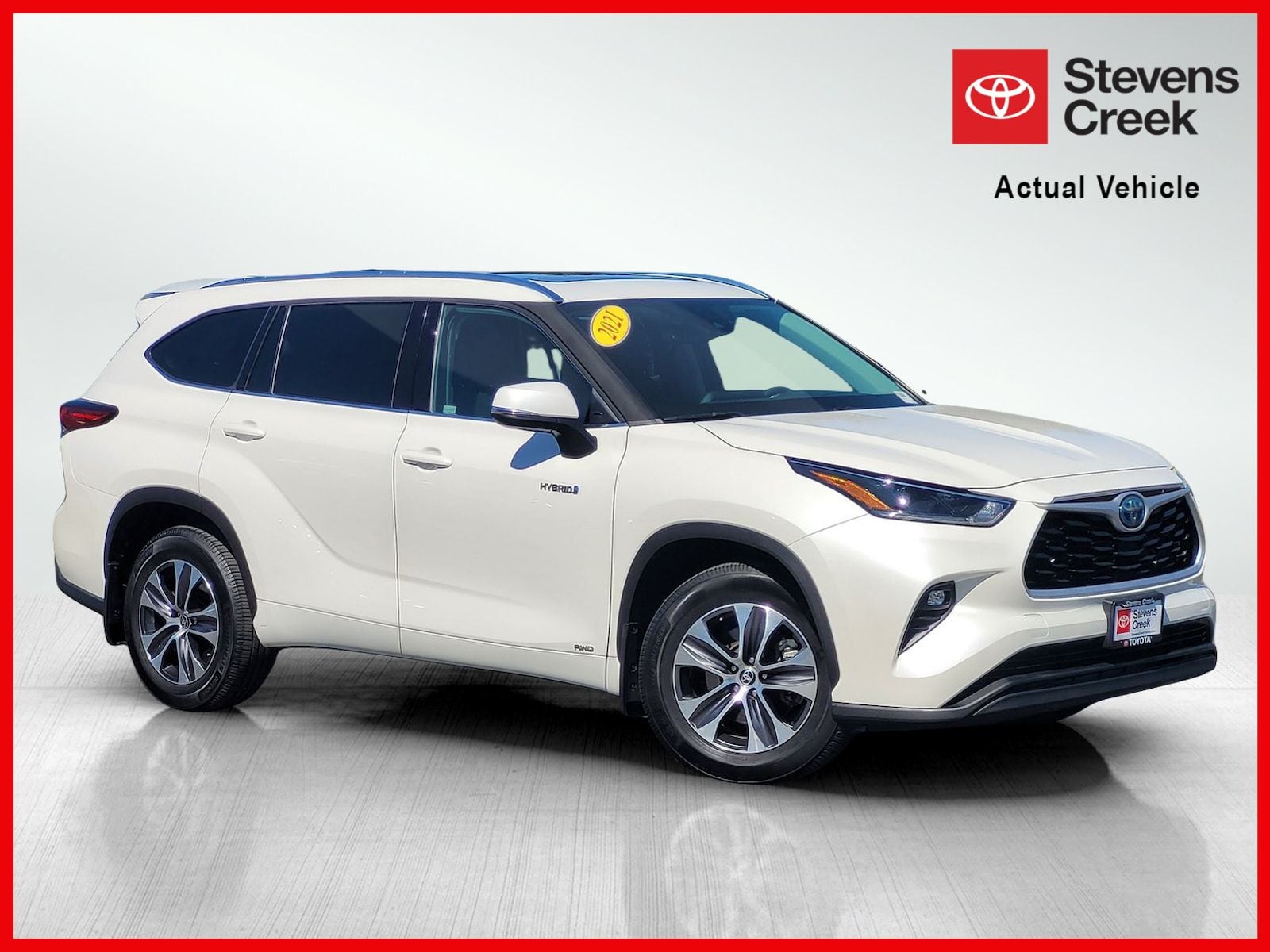 2021 Toyota Highlander Hybrid XLE AWD