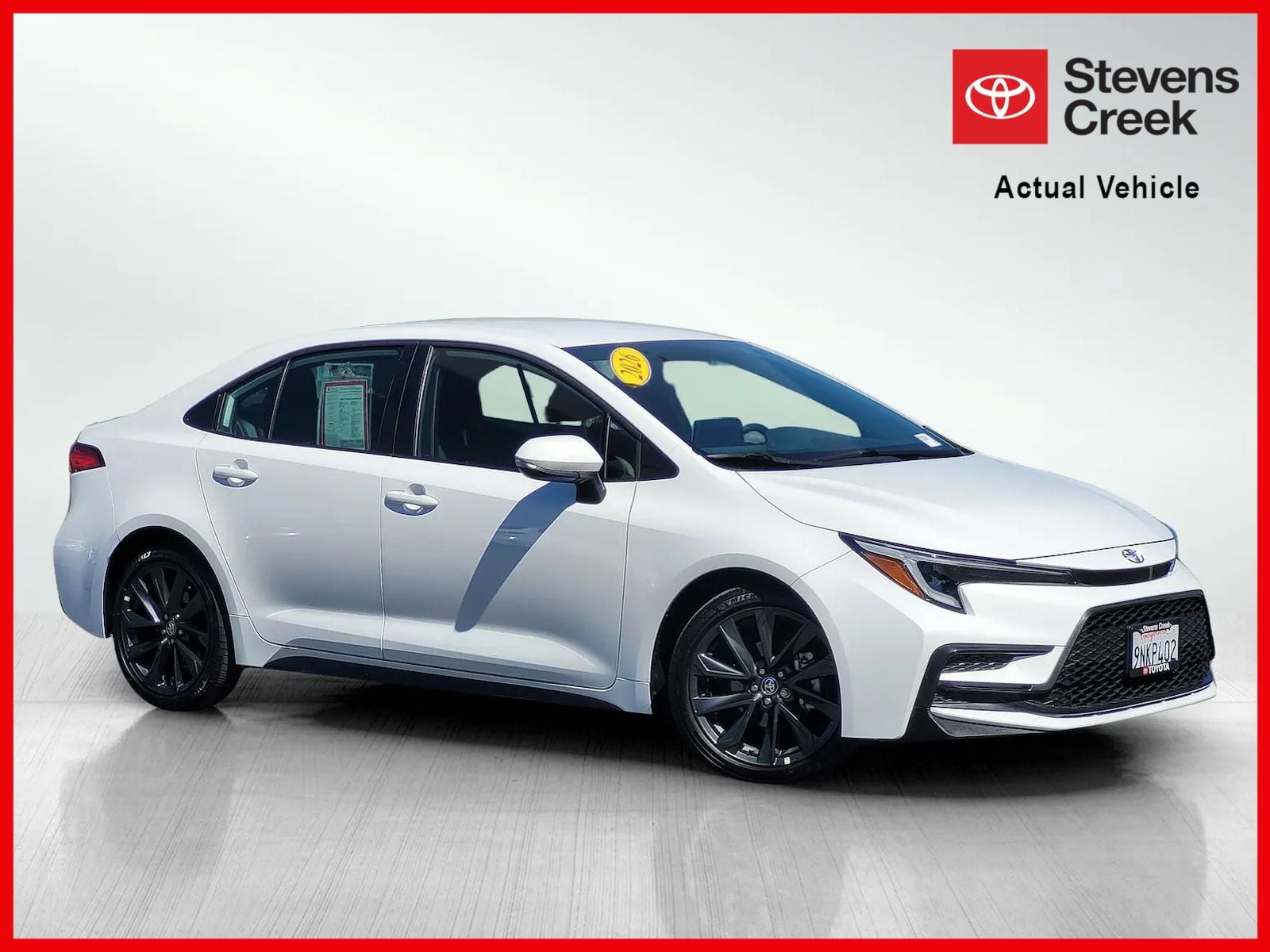 2026 Toyota Corolla SE FWD