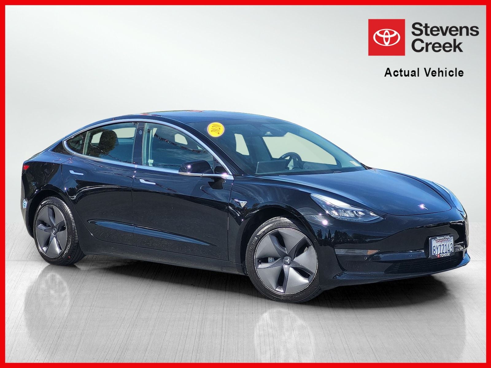 2020 Tesla Model 3 Standard Range Plus RWD