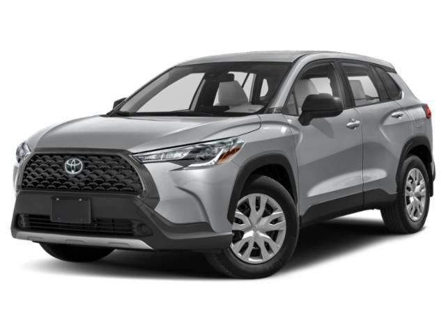 Celestite 2022 Toyota Corolla Cross SUV / Crossover All-Wheel Drive Continuously Variable Transmission