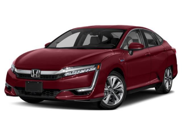 Black 2019 Honda Clarity Hybrid Plug-In Sedan Front-Wheel Drive Continuously Variable Transmission