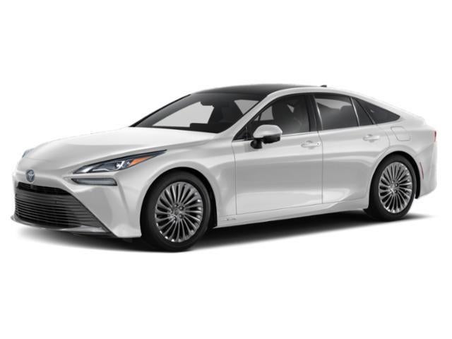 Oxygen White 2021 Toyota Mirai Sedan Rear-Wheel Drive 1-Speed Automatic